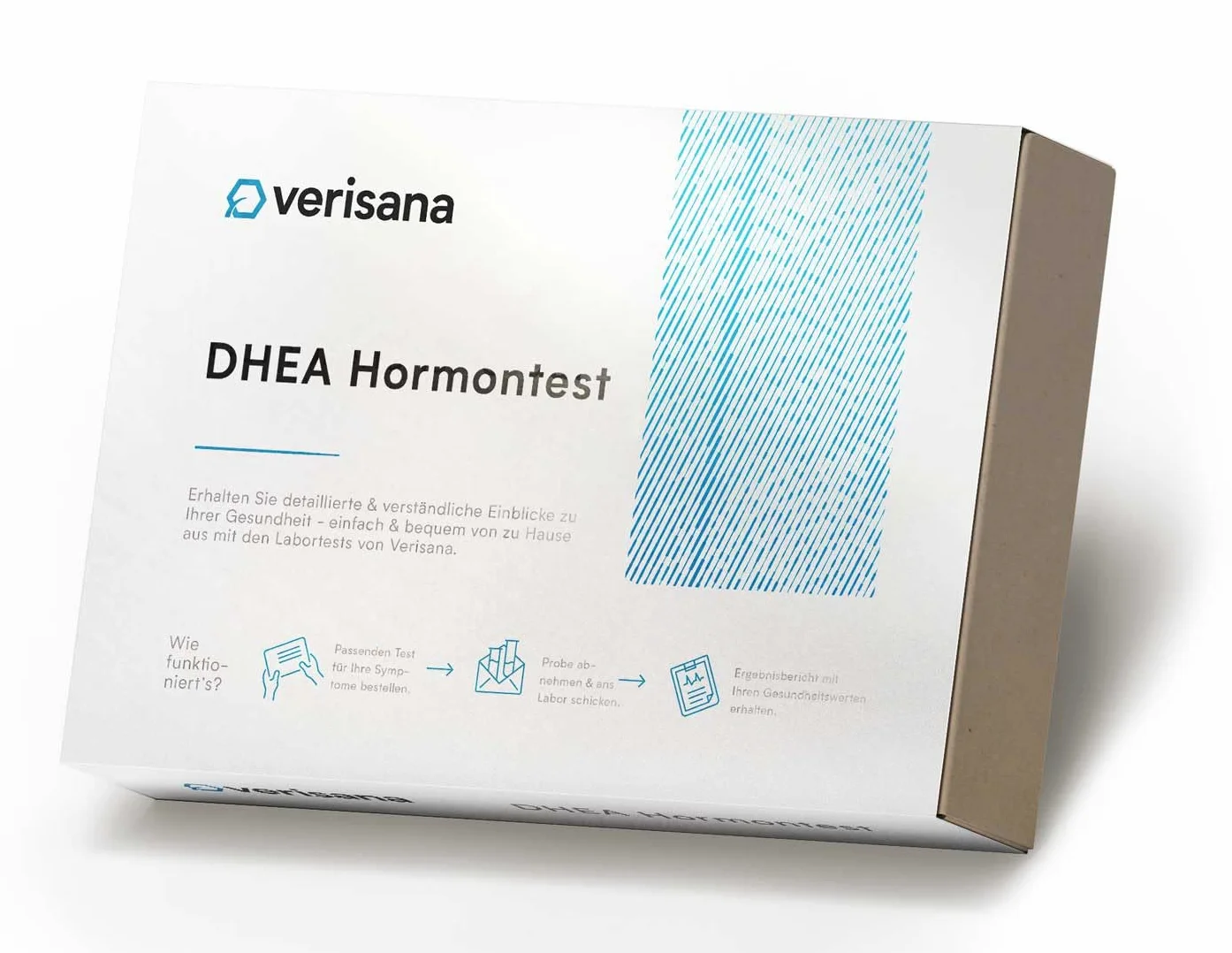Test DHEA | test hormonalny | ustalenie wartości DHEA w teście laboratoryjnym | Verisana