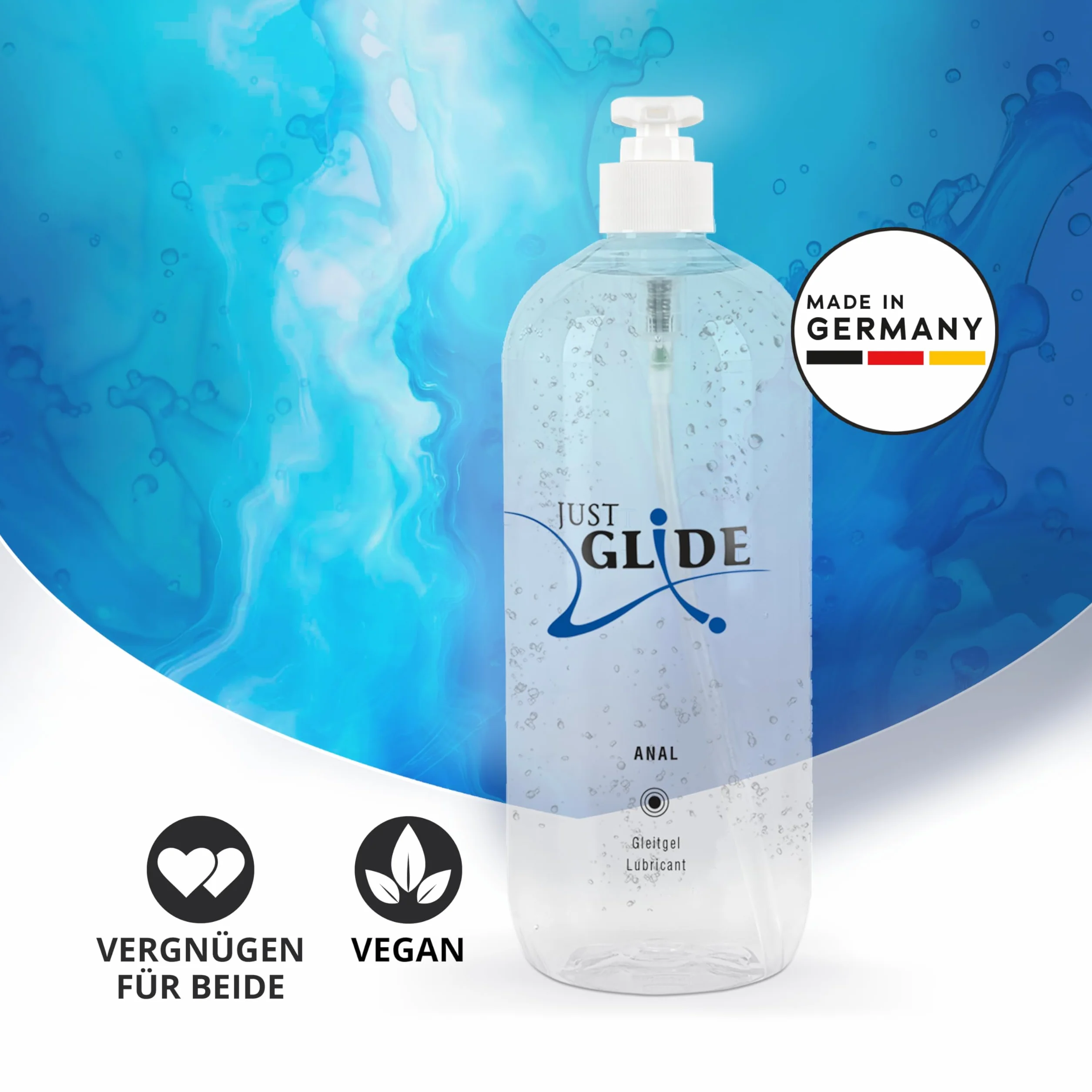 Just Glide intensywny lubrykant na bazie wody 1000 ml