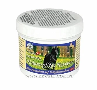Maść Końska Rozgrzewająca 200ml - Oryginalny Szwajcarski Balsam Ziołowy