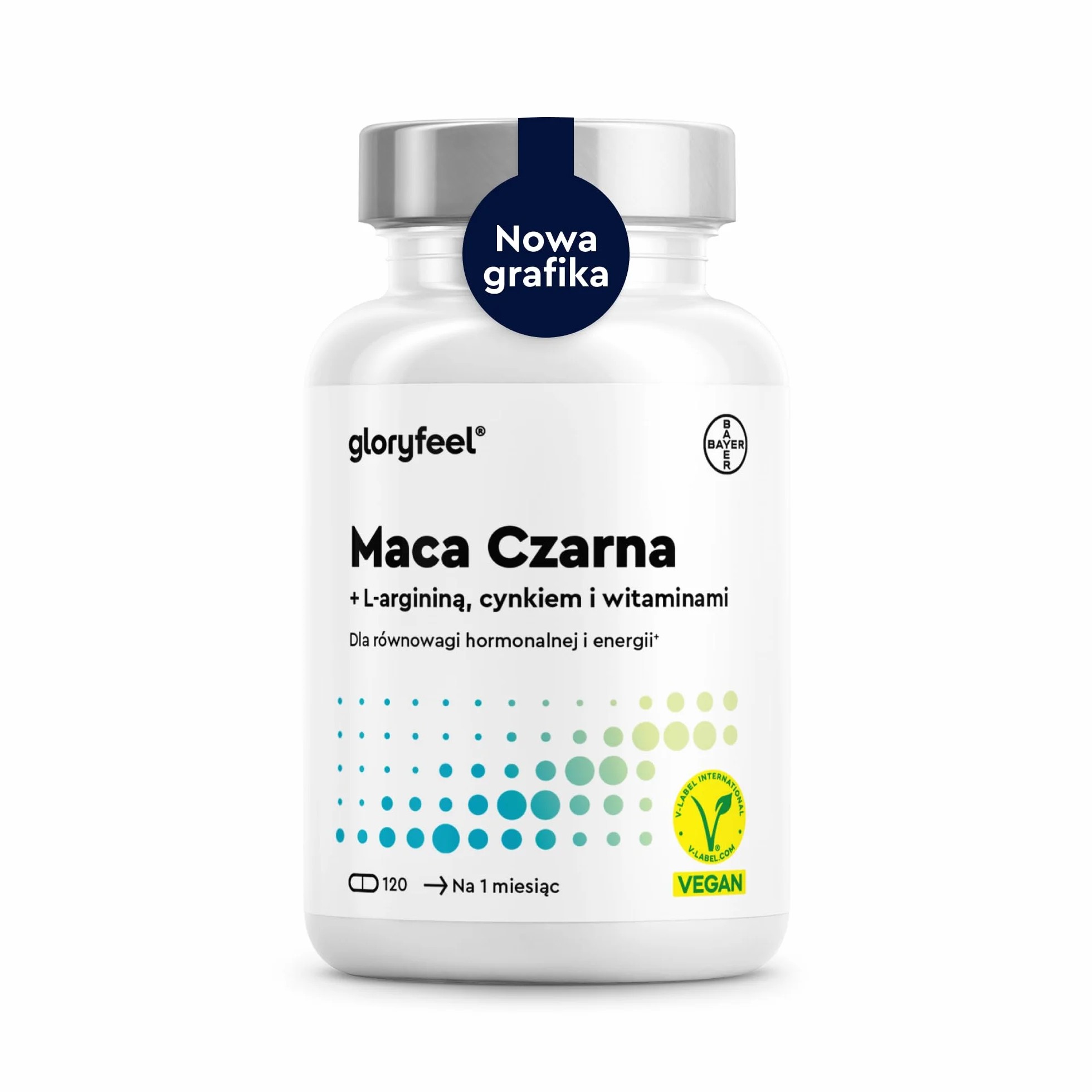 Maca Czarna wysoka dawka - 27 000mg czystego proszku maca (ekstrakt 20:1) - z L-argininą, witaminą B6, C i cynkiem - 100% wegańskie, testowane laboratoryjnie i wyprodukowane w Niemczech bez dodatków