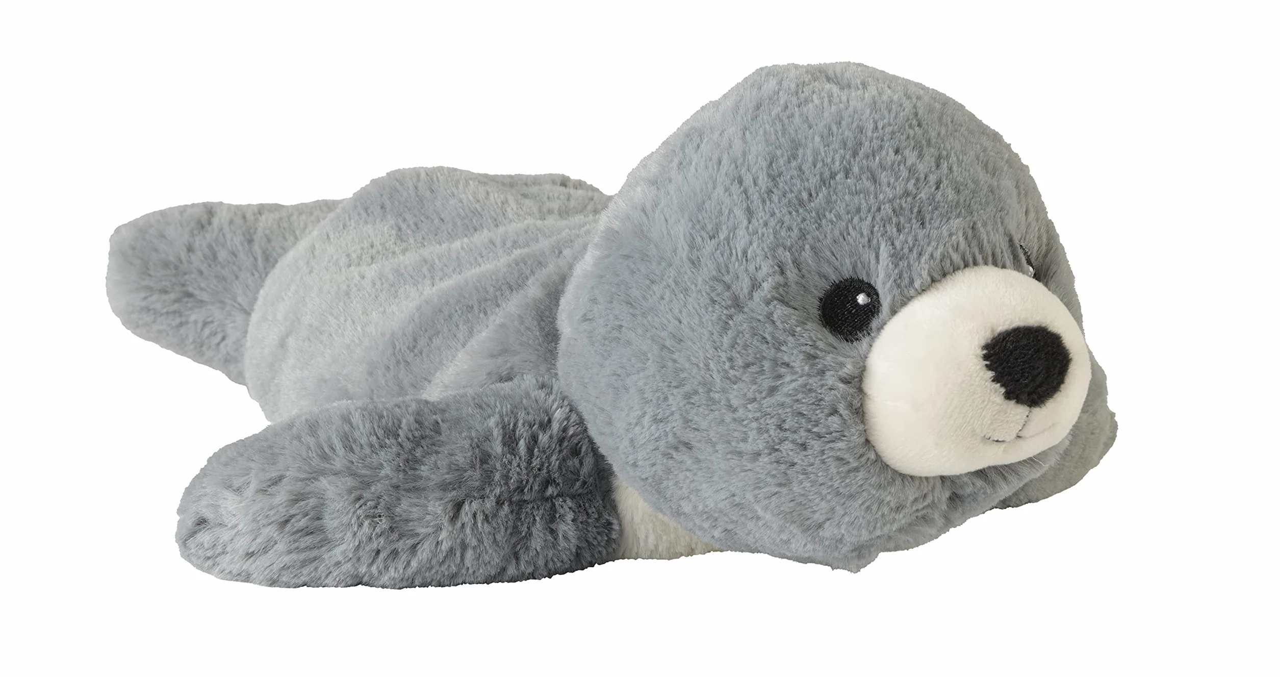 Warmies Poduszka rozgrzewająca pluszak foka lawendowe wypełnienie prosa 35 cm 700 g