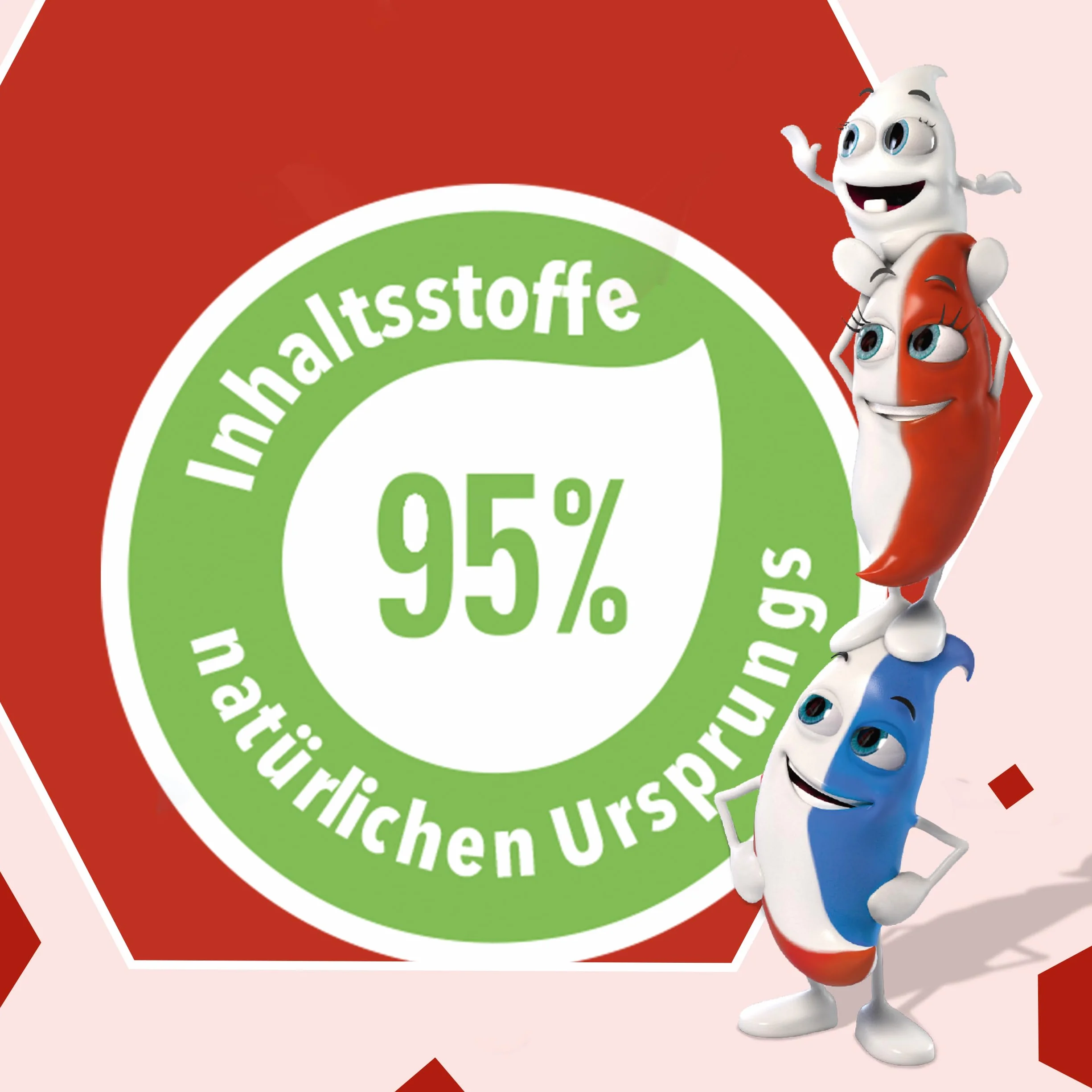 Odol-med3 pasta do zębów mlecznych dla dzieci 0-6 lat 6 x 50 ml