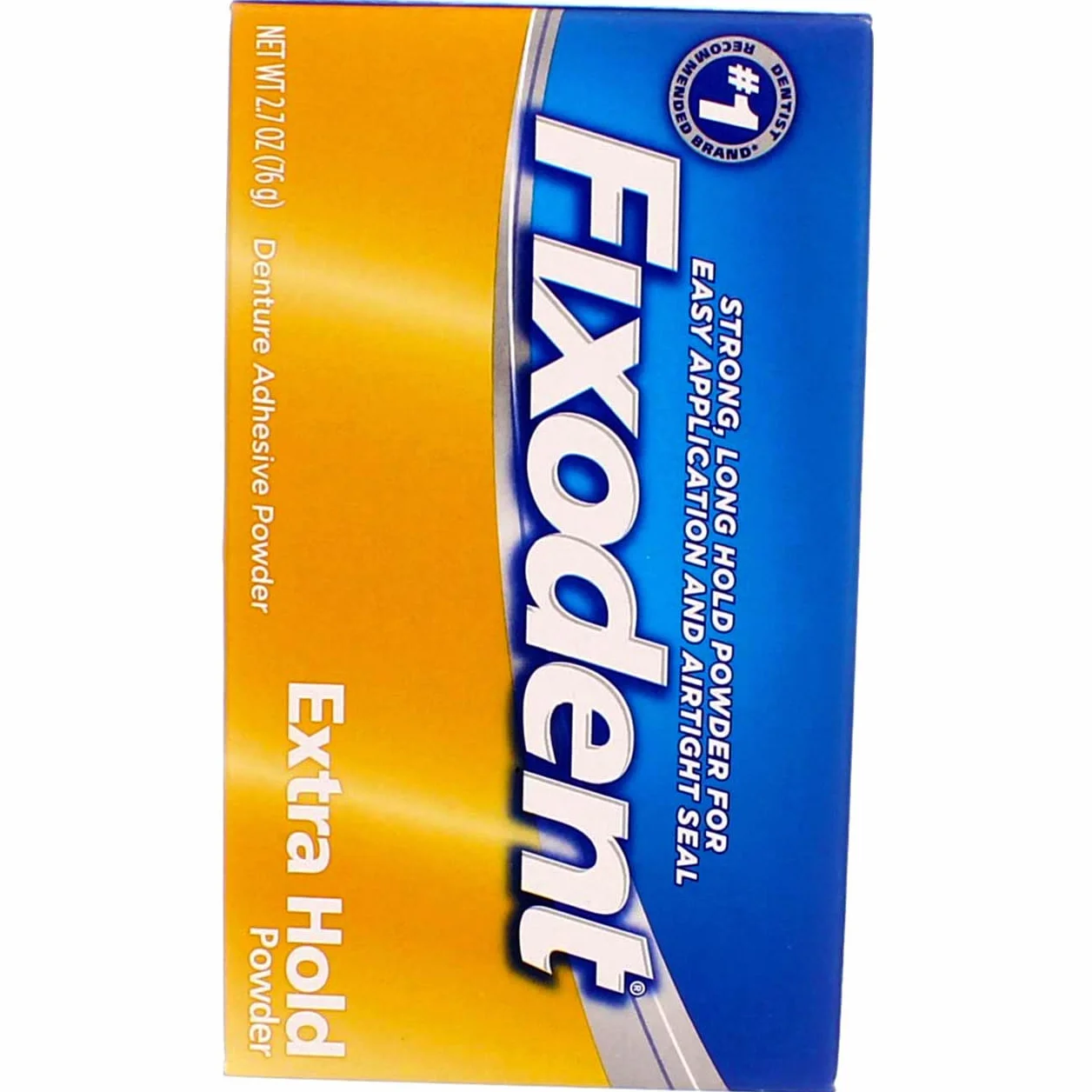 Fixodent Fixodent Denture Adhesive Powder Extra Hold, Extra Hold 2.7 Oz by Fixodent