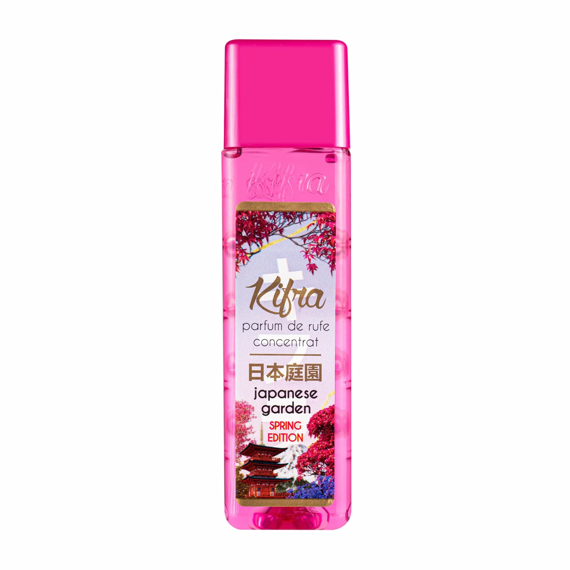 KIFRA Japanese Garden Skoncentrowane perfumy do prania 200 ml, 80 cykli prania, długotrwały zapach prania
