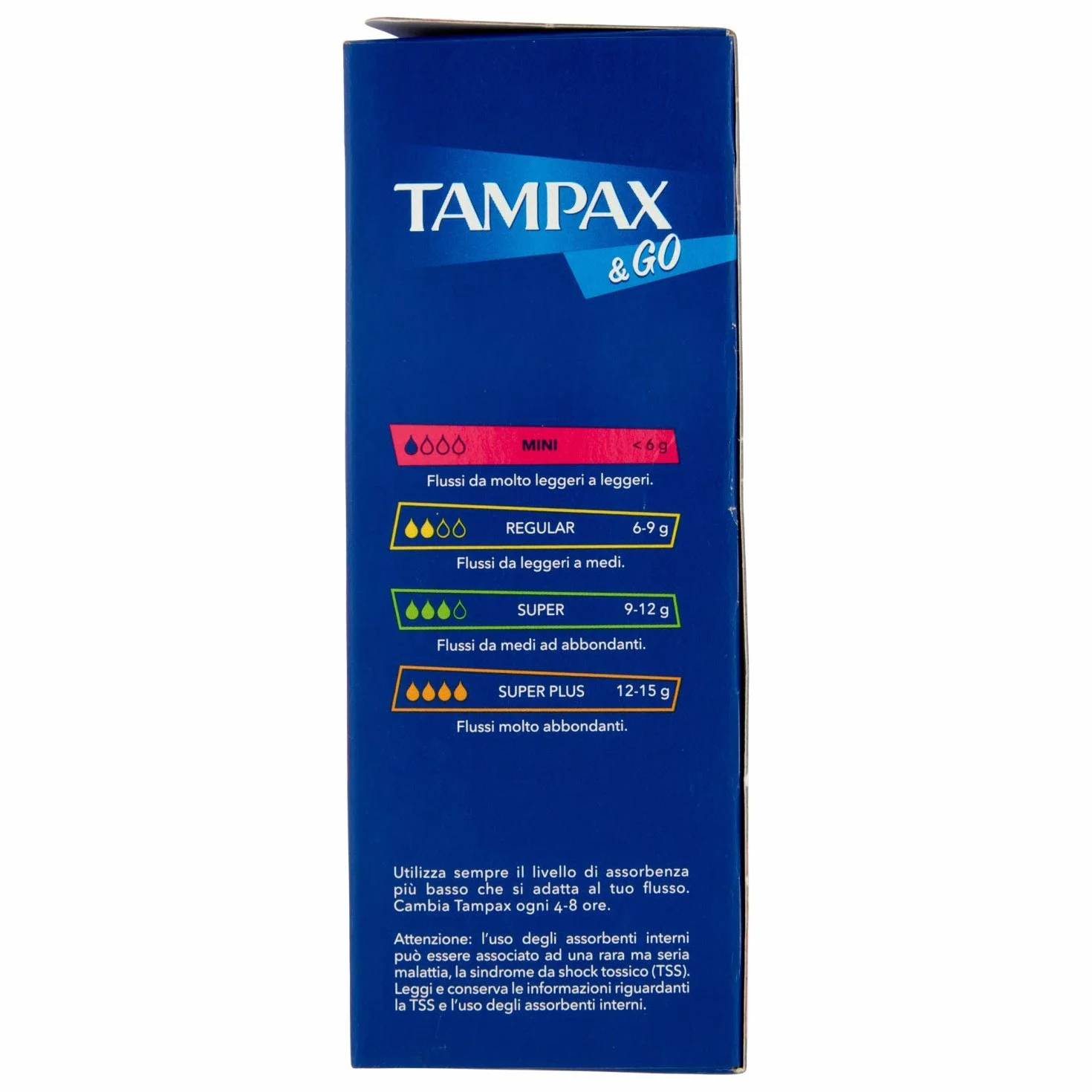 Tampax 18 podkładek