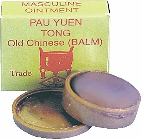 2 x PAU Yuen Tong Old Chinese Balsam Roztwór Zaburzenia i