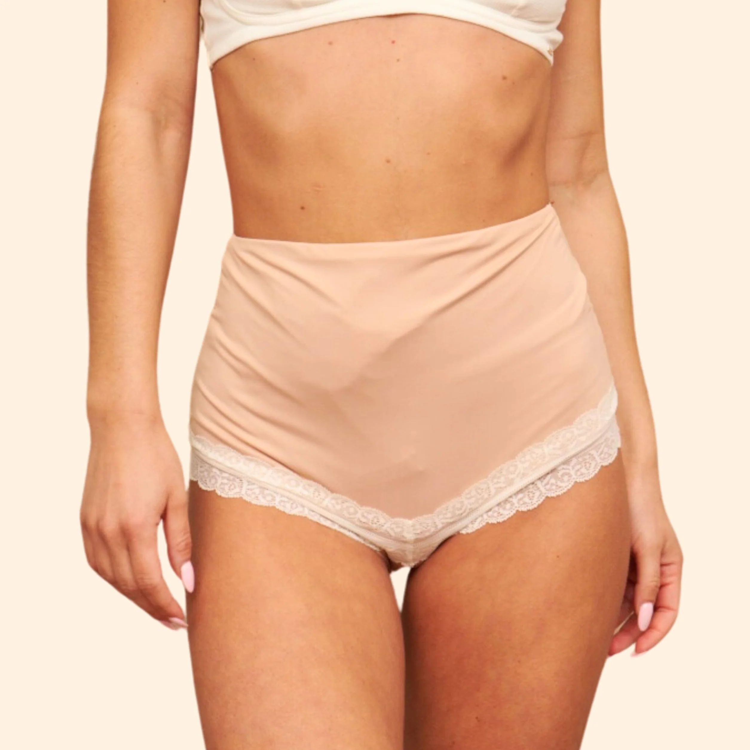 Majtki stomijne Sofía | SIIL Ostomy Panties | Pokrowiec na worek stomijny | Podpórka pod plecy kolostomijne | Pokrowiec na worek stomijny | 22771