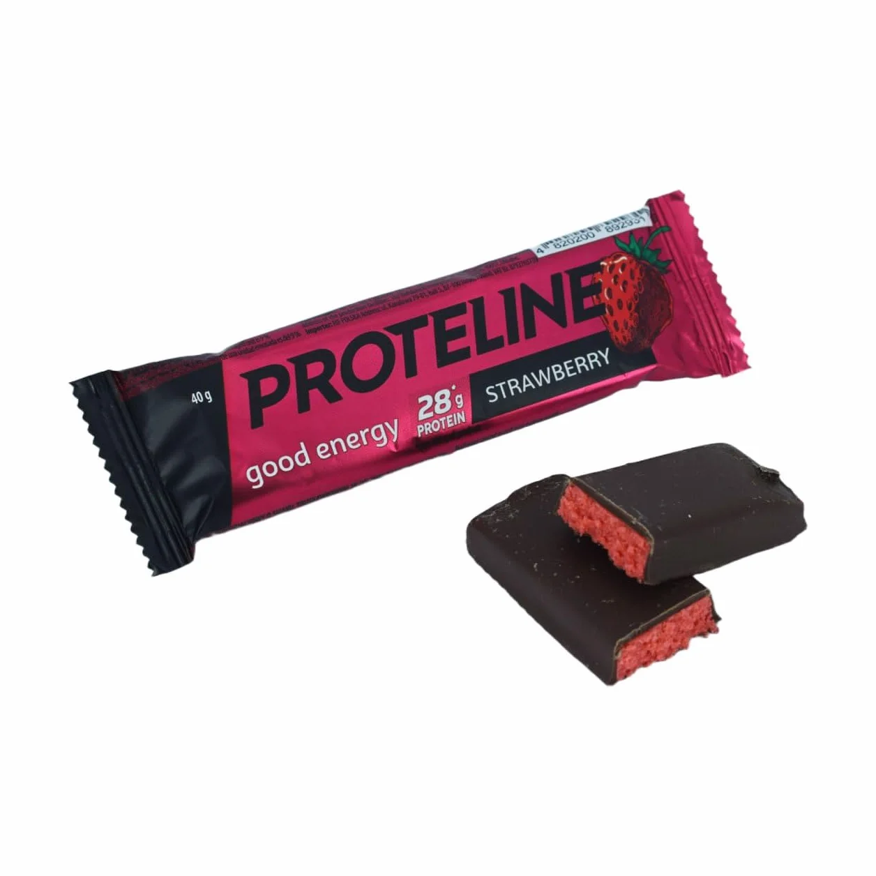Baton Proteinowy 26% Białka MIX Smaków Owocowych 24×40 g ProteLine