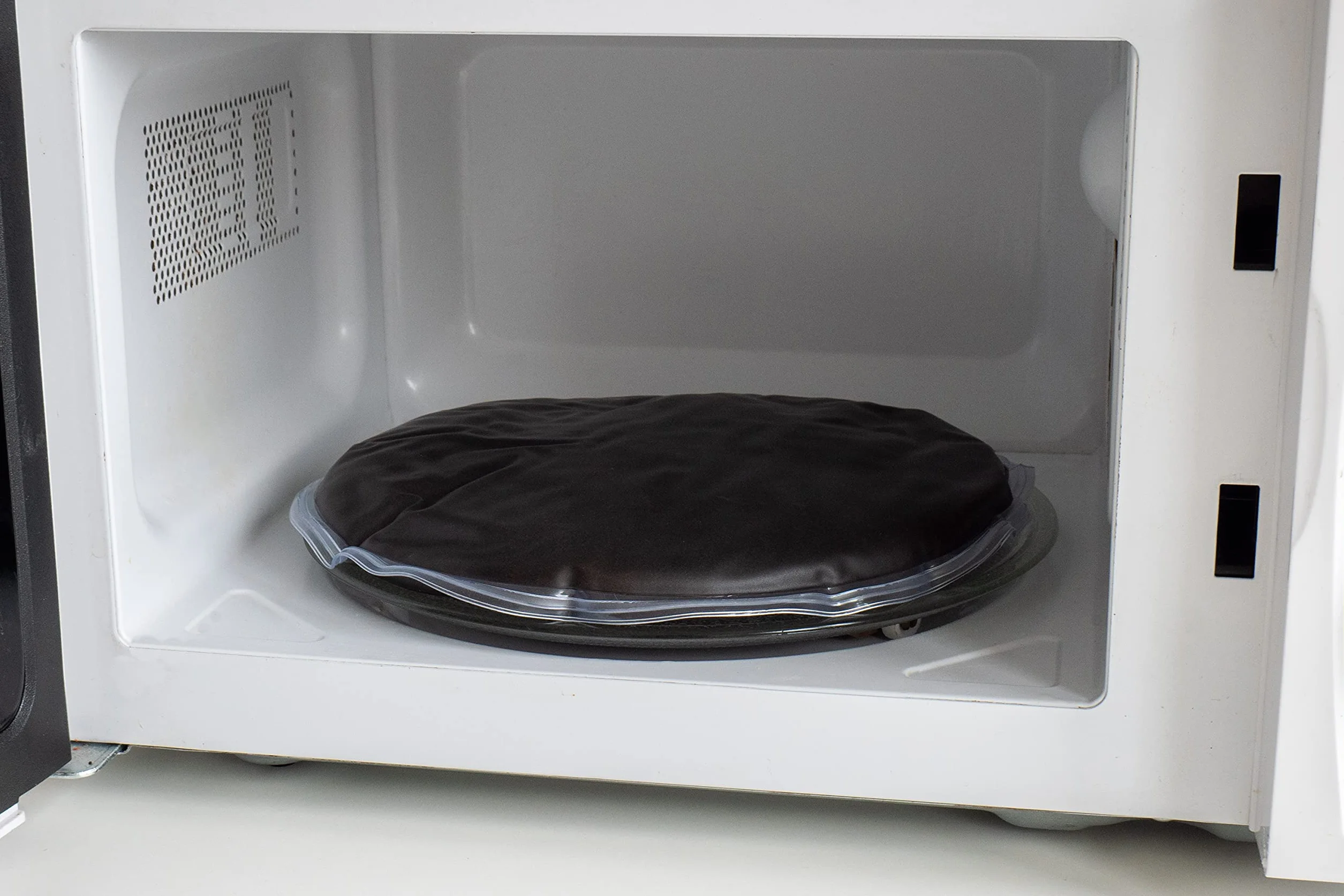 Okrągła poduszka grzewcza z torfem axion | Okrągła kuchenka mikrofalowa | Rozmiar Ø 23 cm | Gorąca/zimna