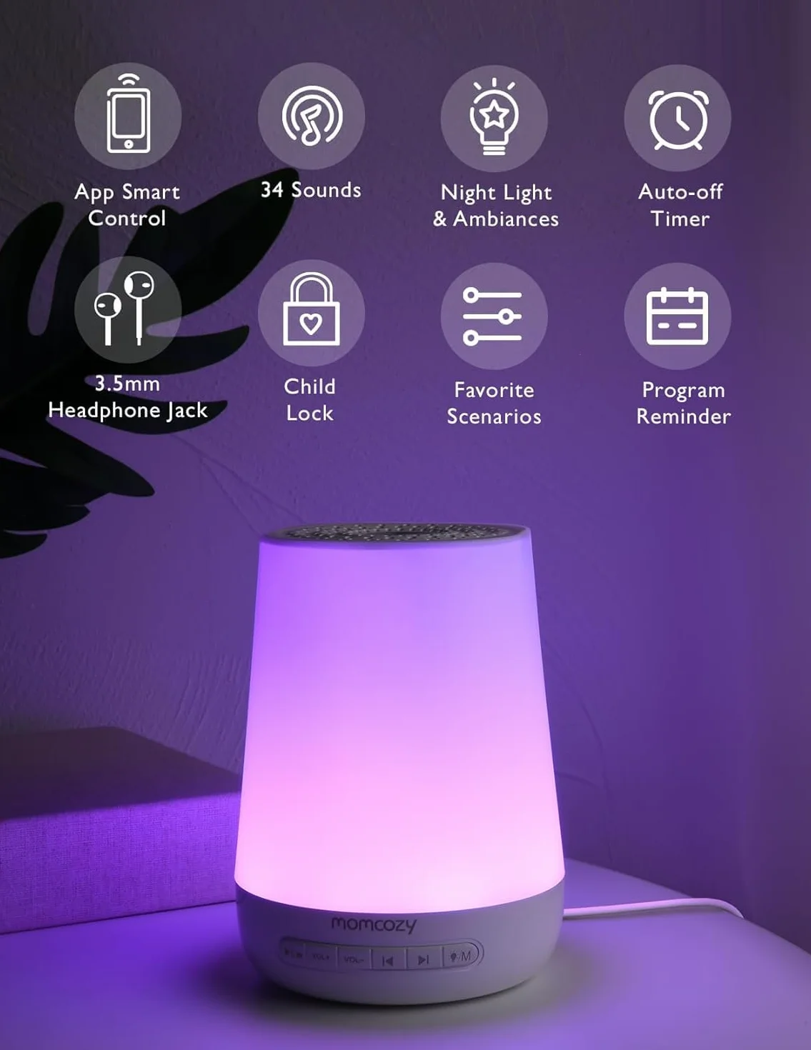 Momcozy DB03 White Noise Machine