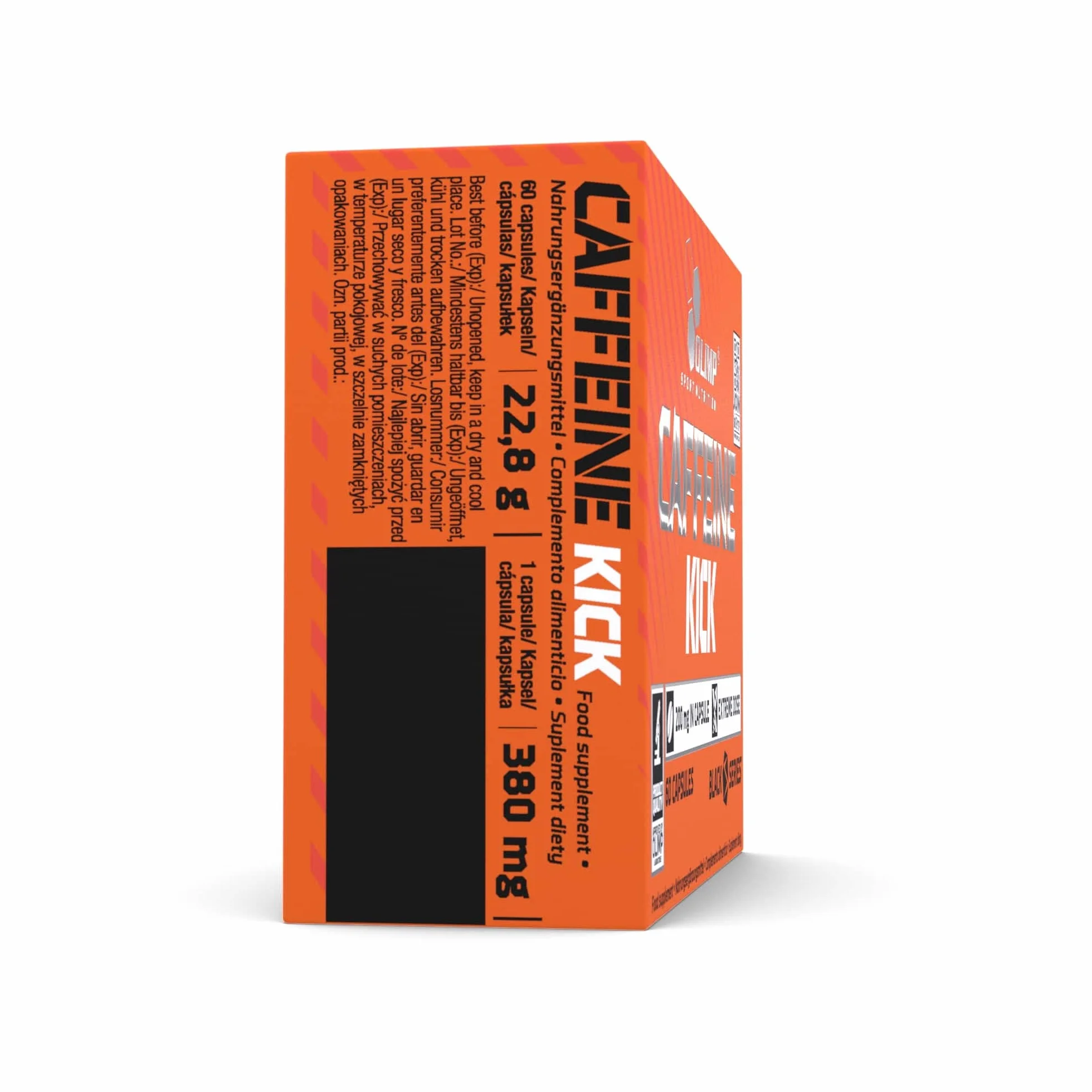 Olimp Caffeine Kick - 60 Kapsułek
