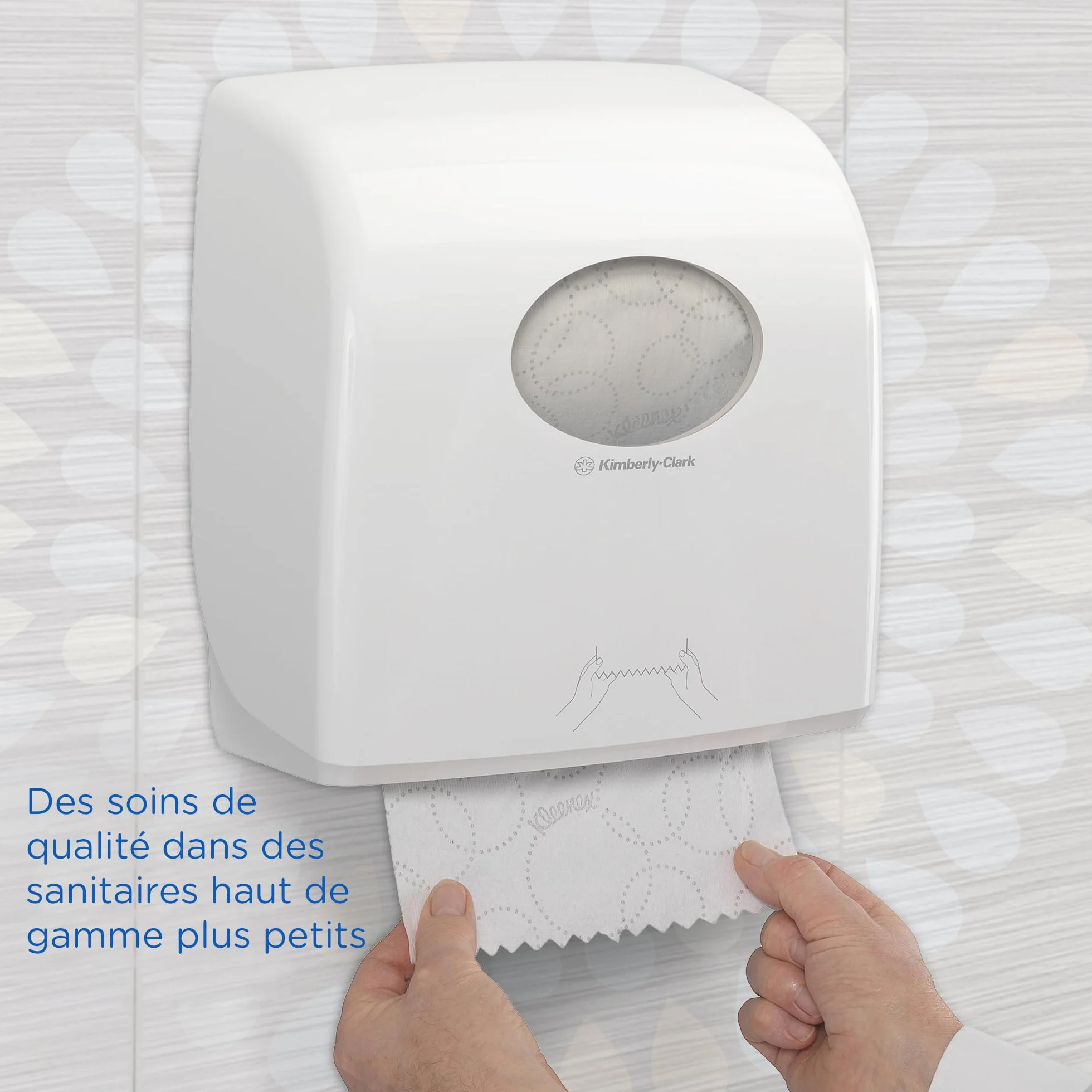 Kleenex Ultra Slimroll 6781 Ręczniki Papierowe 6 x 100 m Dwuwarstwowe