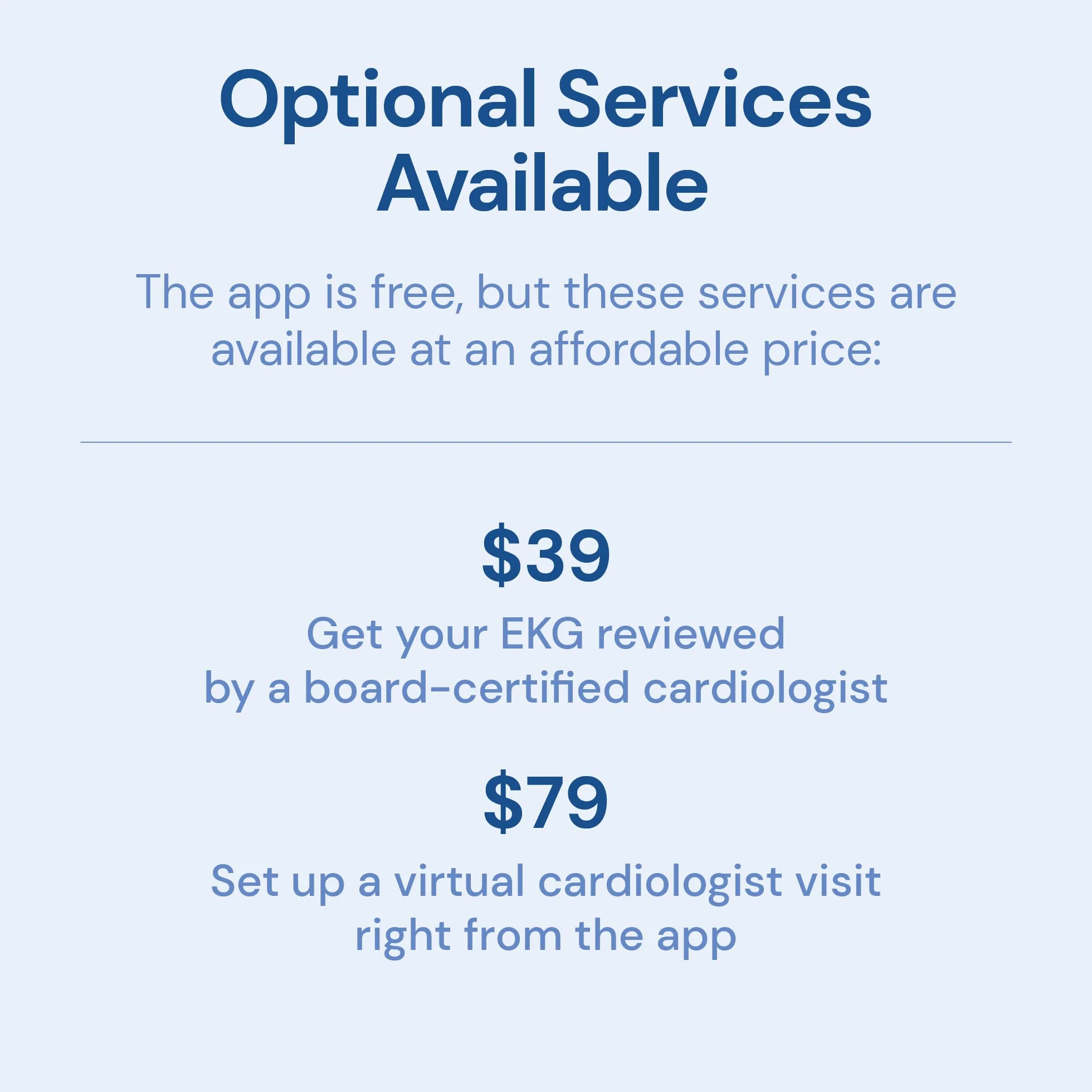 KardiaMobile osobisty jednoprzewodowy monitor EKG wykrywa migotanie przedsionków arytmie wyniki 30 sekund