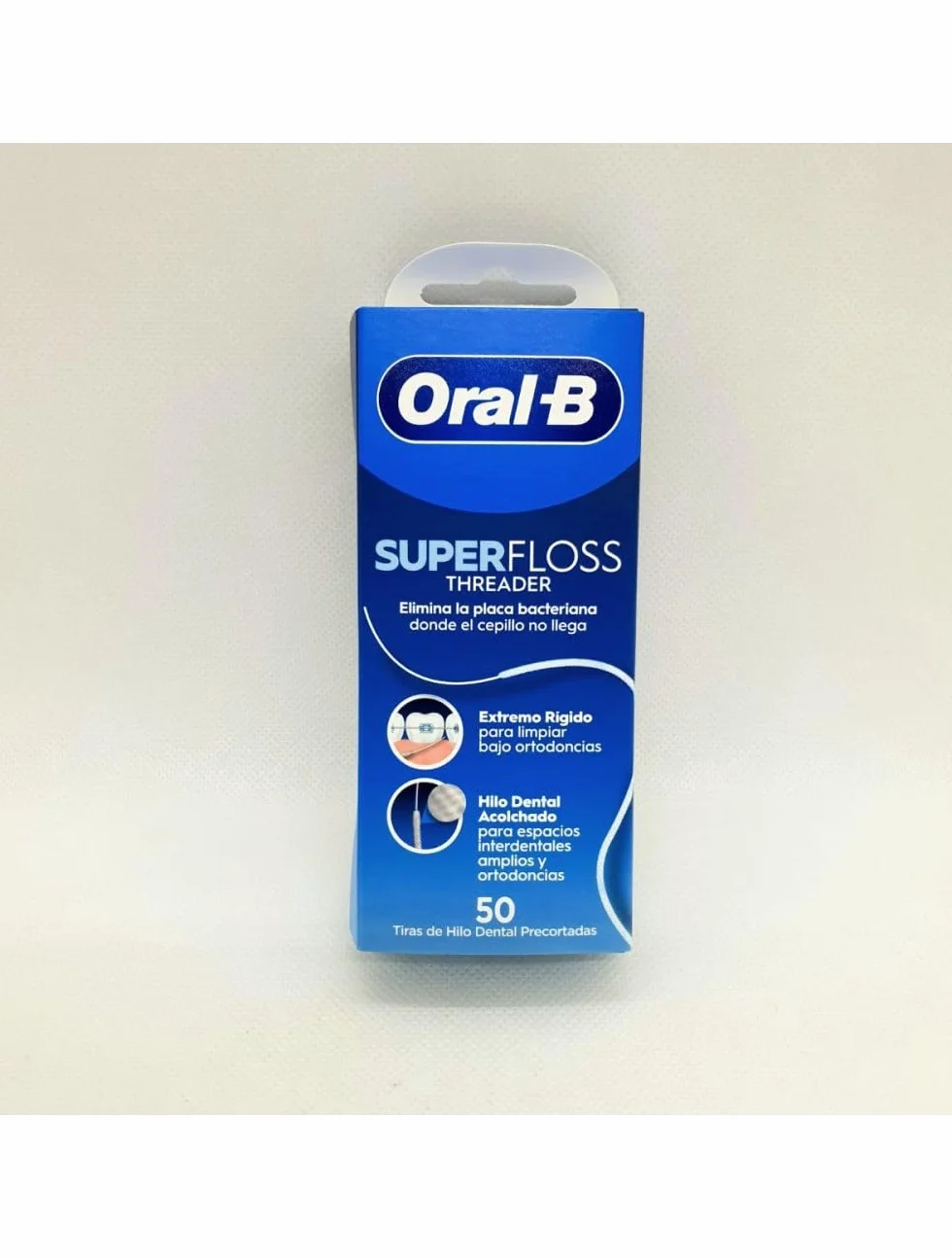 Oral-B Superfloss nić dentystyczna 50 sztuk, 12 sztuk (12 x 50 sztuk)