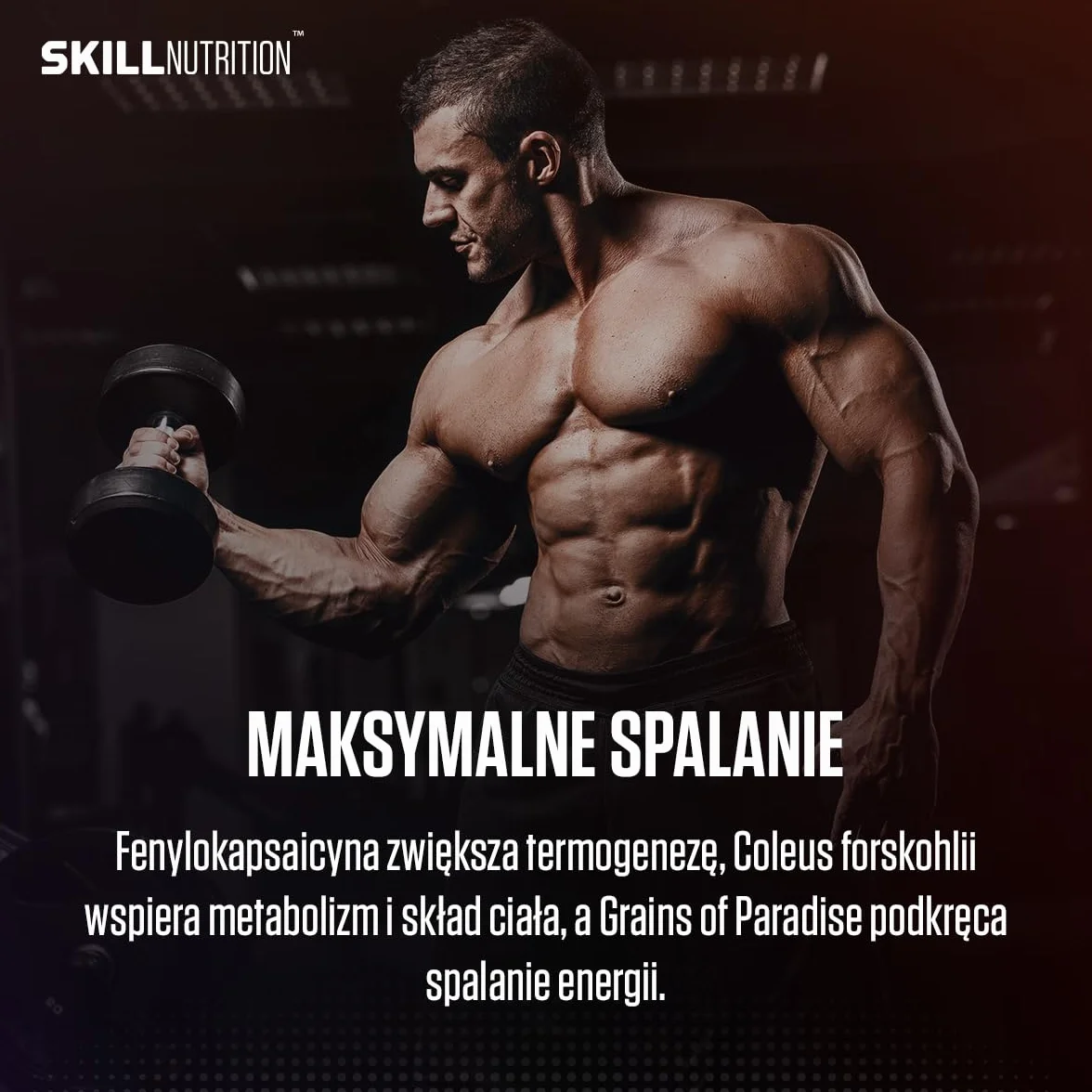 Skill Nutrition Pro Cut 180 tabletek spalanie tłuszczu zielona herbata L-karnityna CLA BioPerine® metabolizm energia