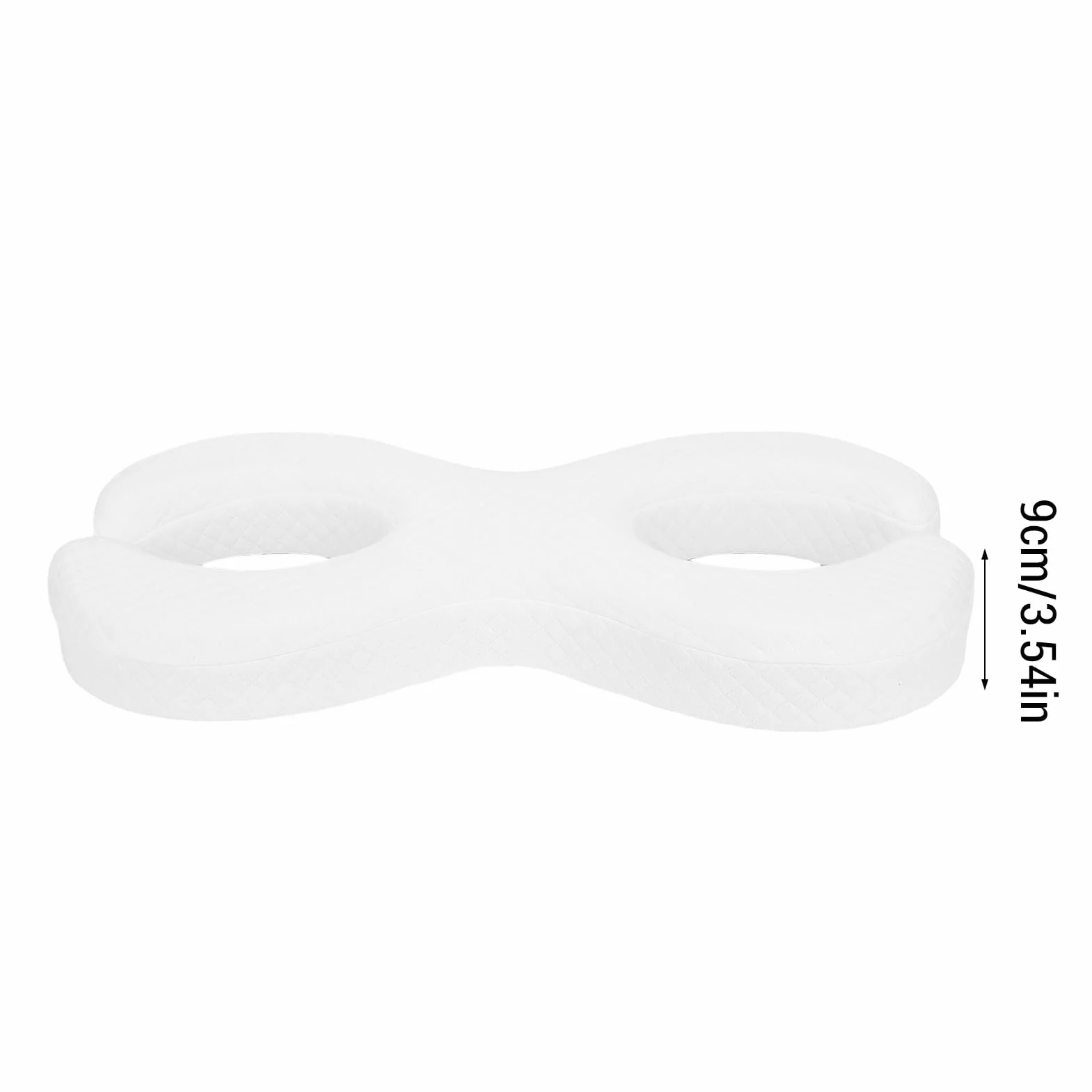 Poduszka z pamięcią, Ergonomiczna Poduszka Boczna, Głęboki Sen, 9cm
