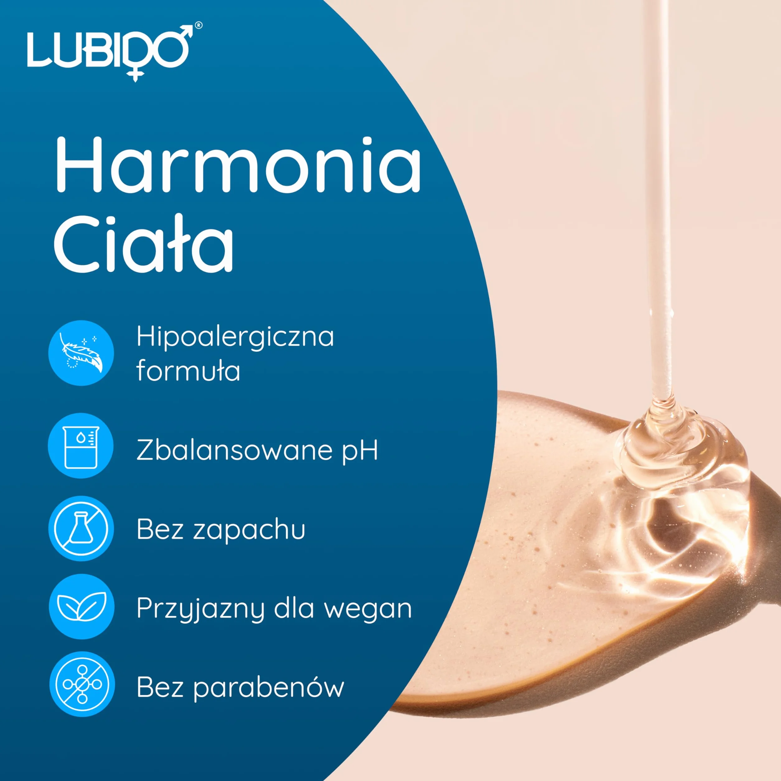 Oryginalny żel intymny na bazie wody bez parabenów od Lubido – Mega 500ml (Zestaw 2)