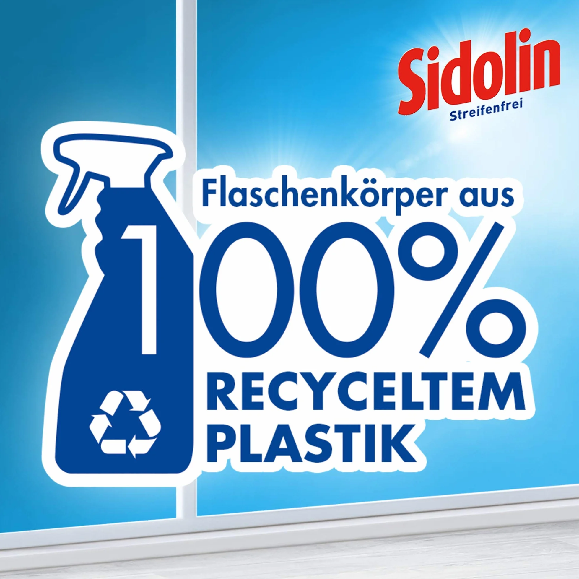 Sidolin Środek do czyszczenia powierzchni 500 ml z technologią płynnego szkła