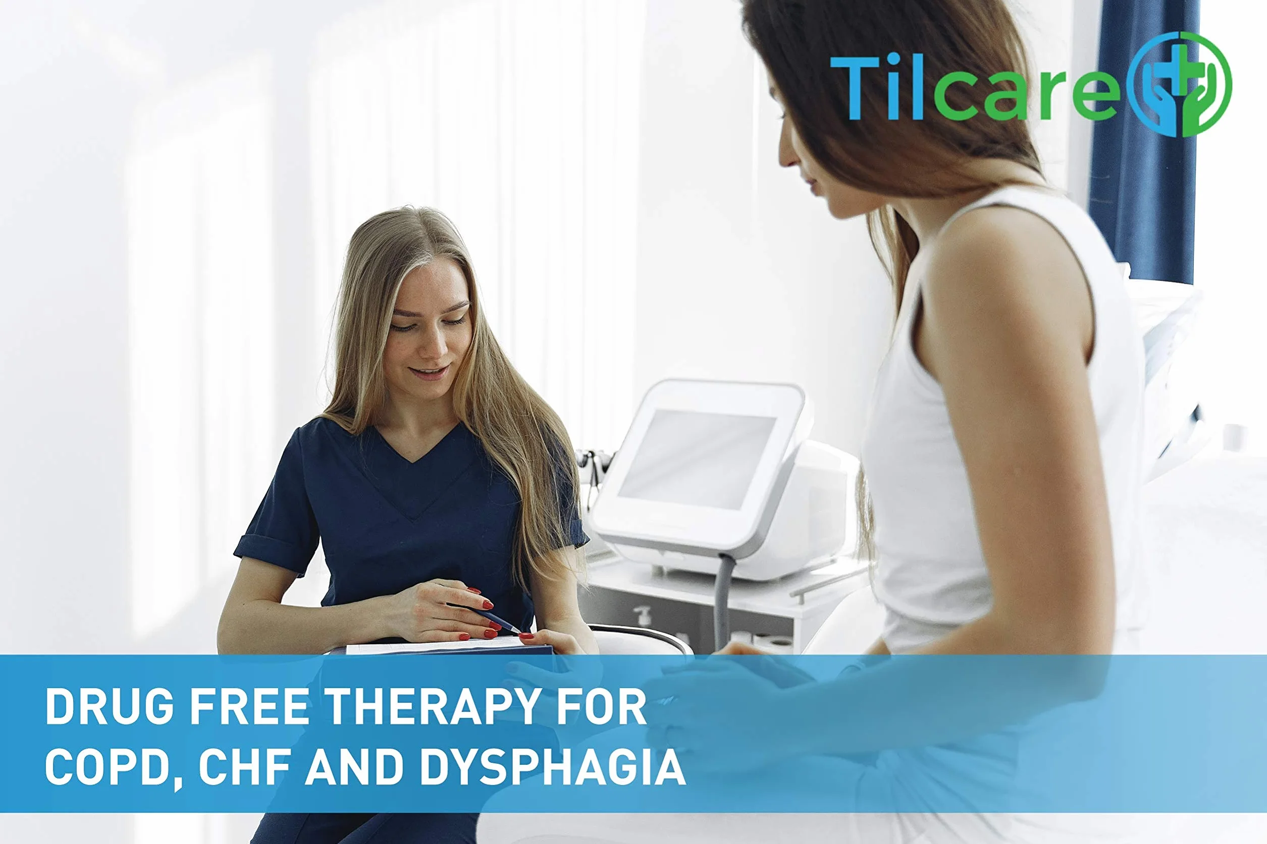 Tilcare trener mięśni wydechowych do ćwiczeń oddechowych ekspander płuc