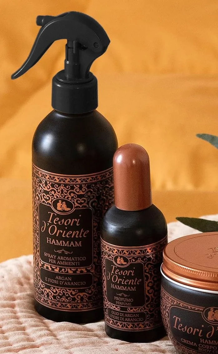 Tesori d'Oriente Hammam odświeżacz powietrza w sprayu 250 ml