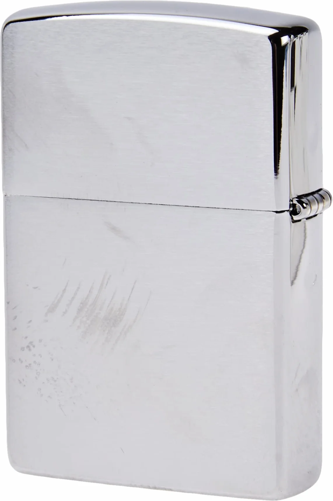 Zippo Zapalniczka Sztormowa, Emblemat Motywu z Kompasem, Szczotkowany Chrom, z Możliwością Napełniania, Wielokrotnego Użytku, Płomień Odporny na Wiatr, w Pudełku Prezentowym, Made in USA
