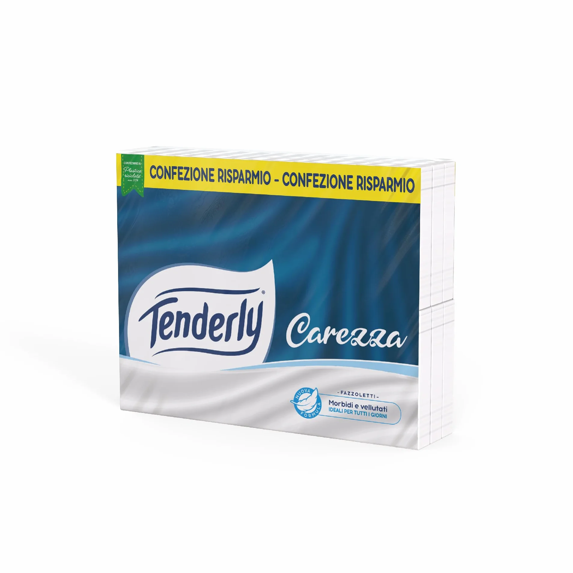 Tenderly Carezza Chusteczki Biały 30 x 9 szt.