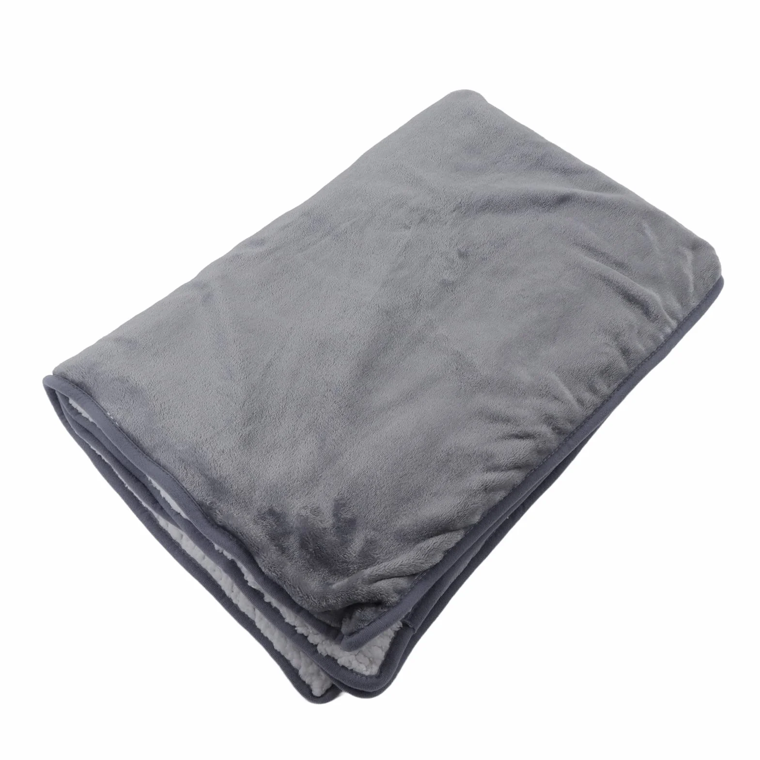 Elektryczny Podgrzewany Koc 5V 80W 100x70cm USB Flanelowy
