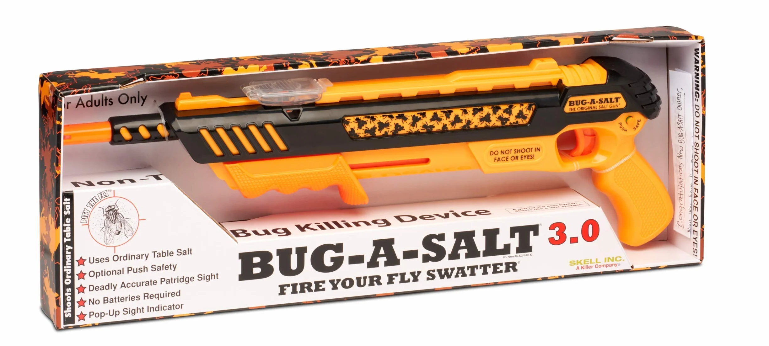 BUG-A-SALT Orange Crush 3.0