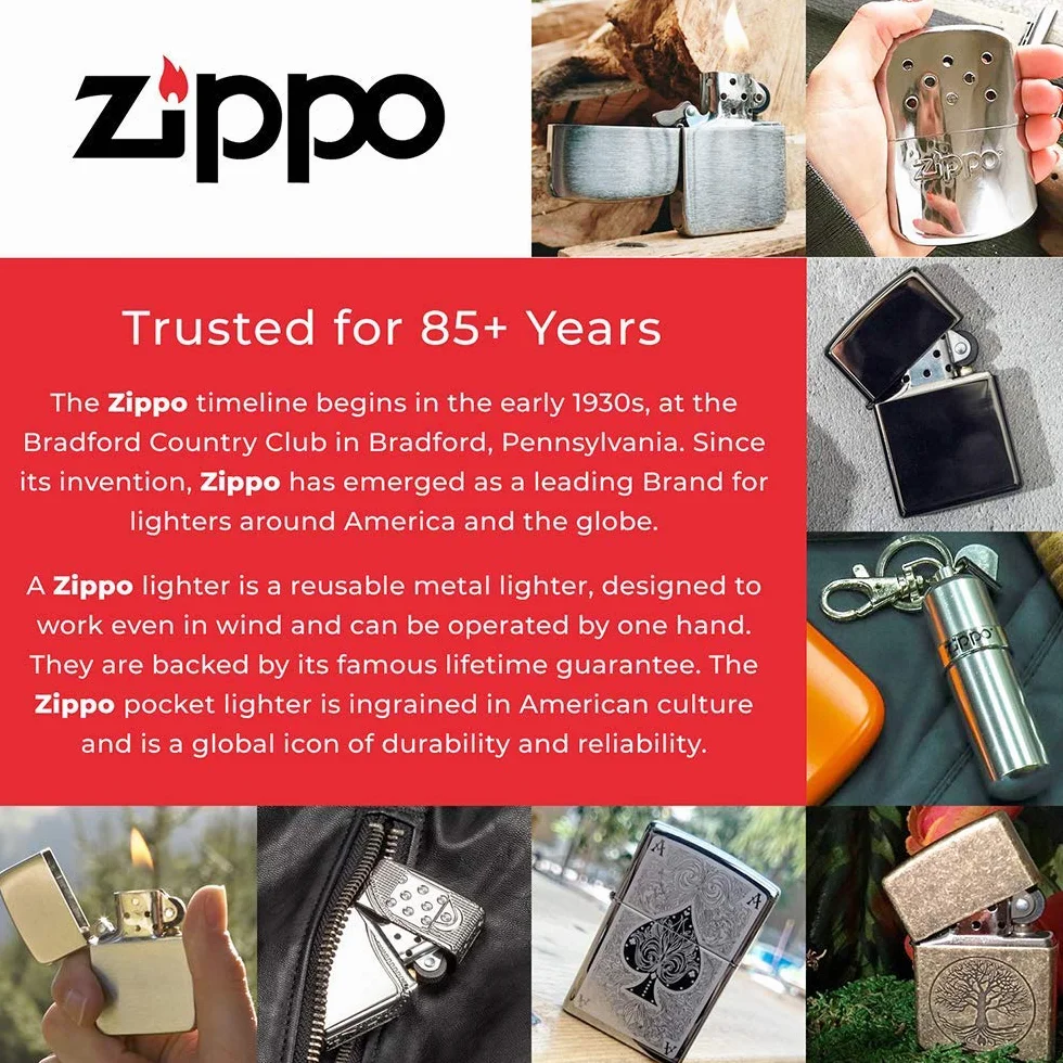 Zippo Wkład Gazowy Double Flame Insert do Zapalniczek Sztormowych