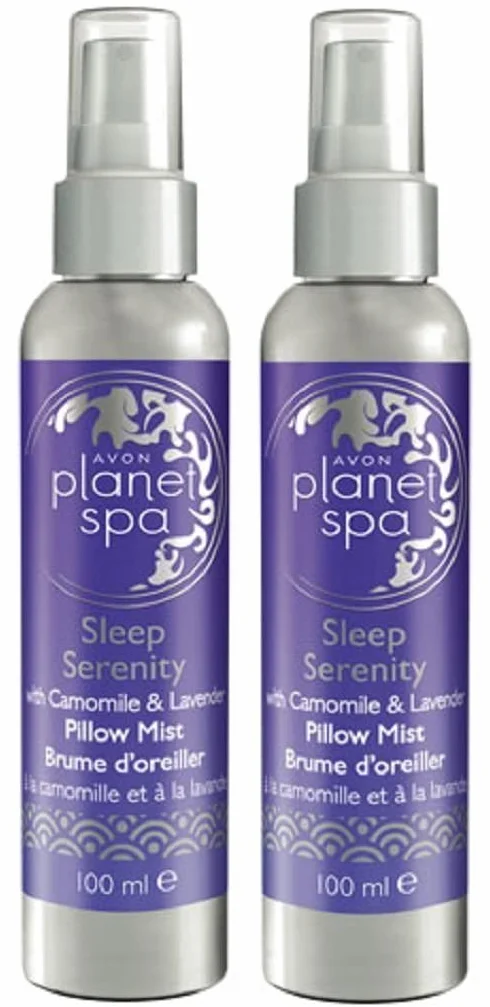 Avon Planet Spa Sleep Serenity Poduszka 100 ml 2 sztuki