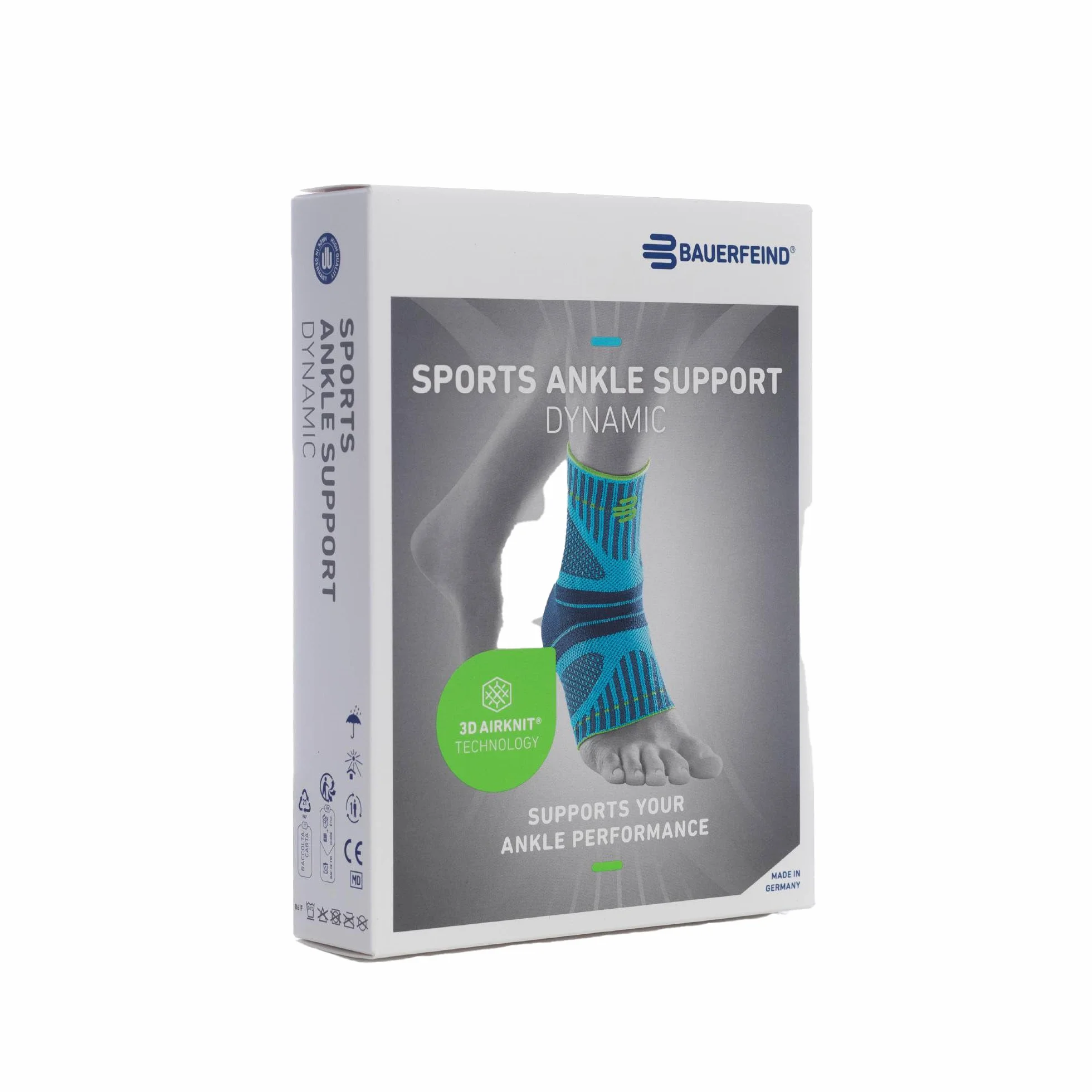 BAUERFEIND Bandaż na kostkę "Ankle Support Dynamic", uniseks