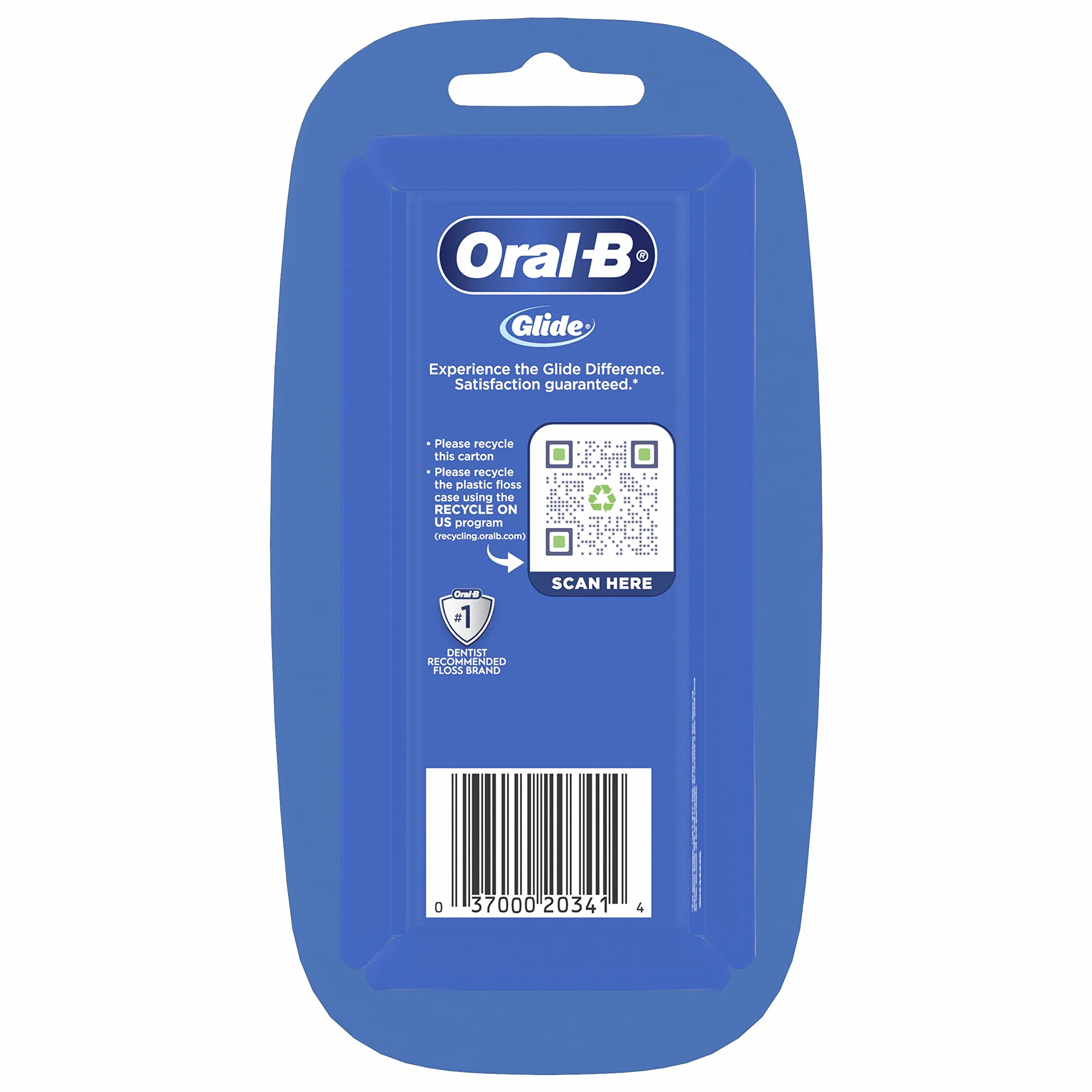 Oral-B Glide Pro-Health Comfort Plus nić o smaku miętowym, 40 m (40 m), 2 szt