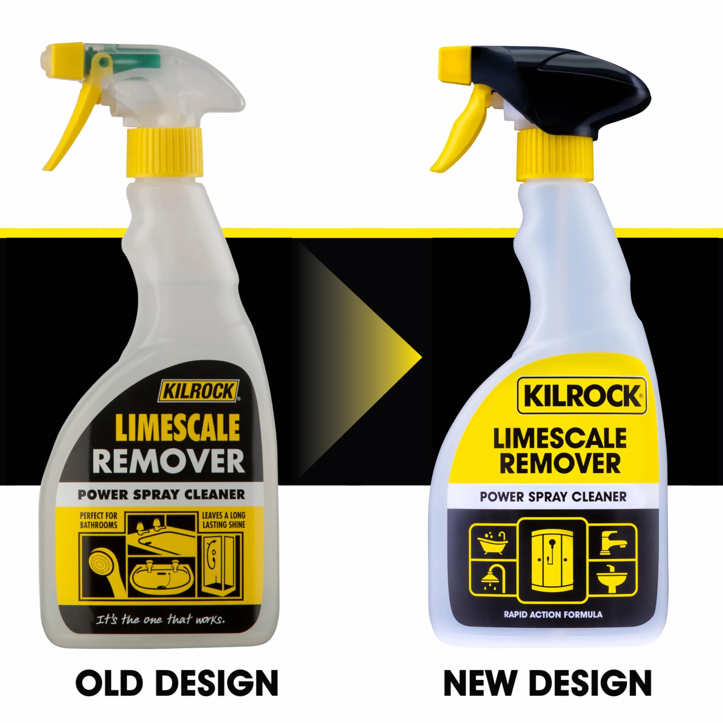 Kilrock POWERSPRAY Power Spray 500 ml