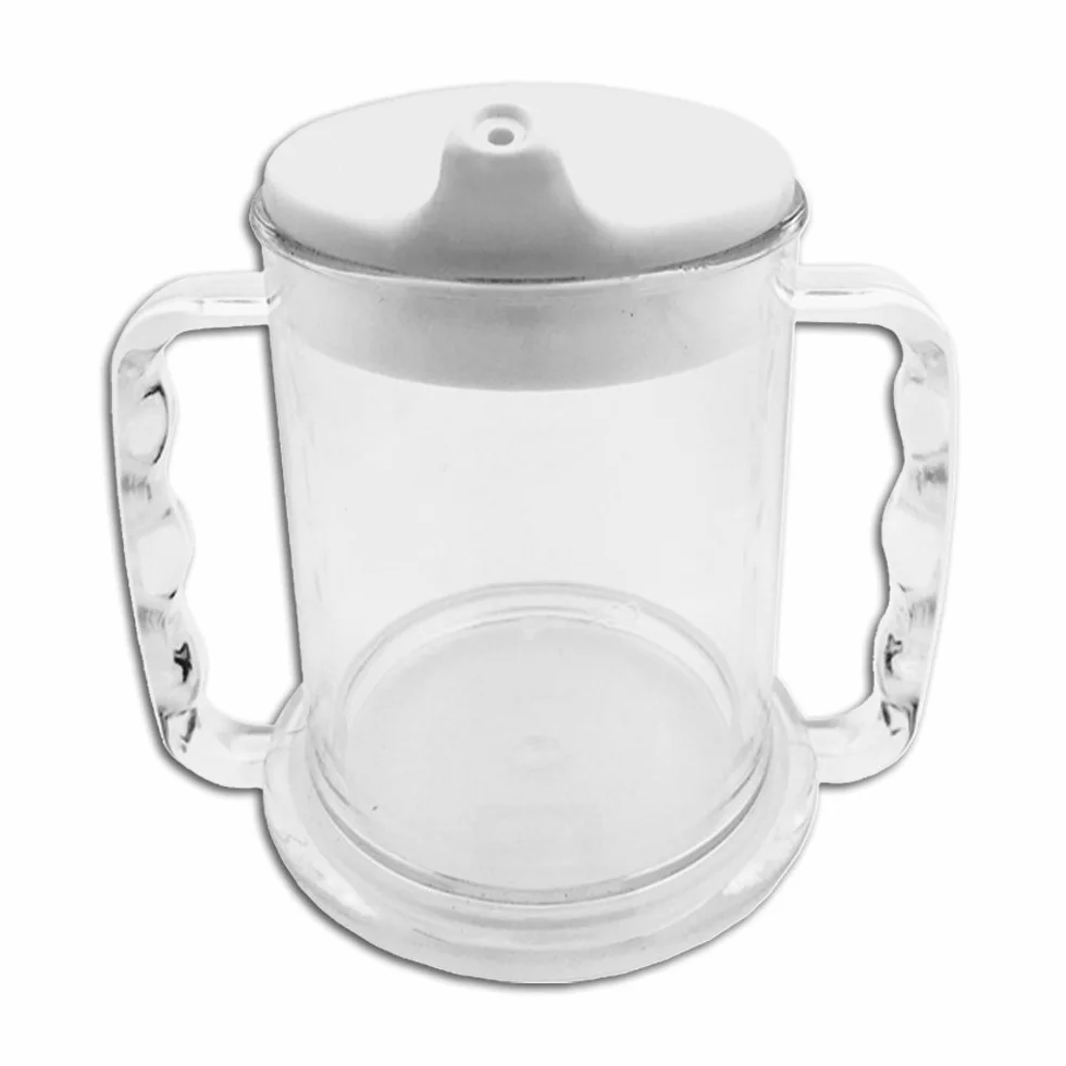 Patterson Medical Filiżanka z dzióbkiem 285 ml przezroczysta