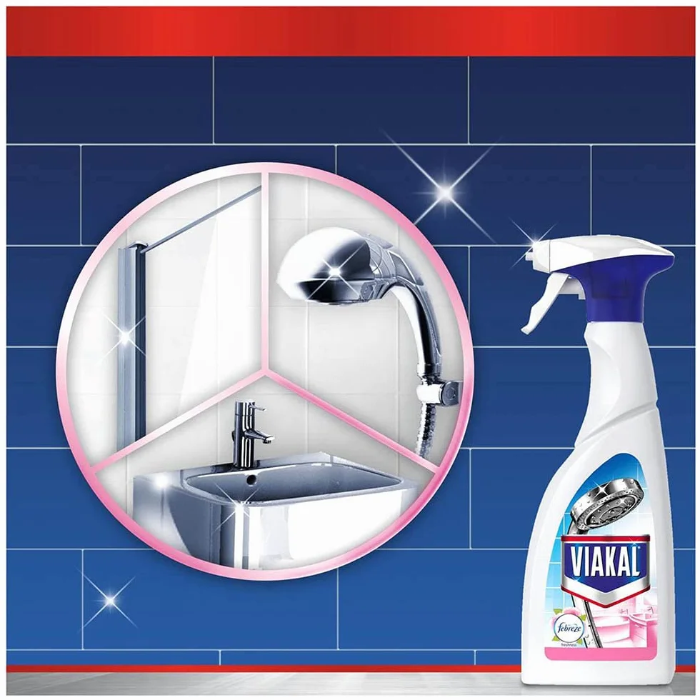 Viakal Febreze spray do usuwania kamienia wapiennego 500 ml