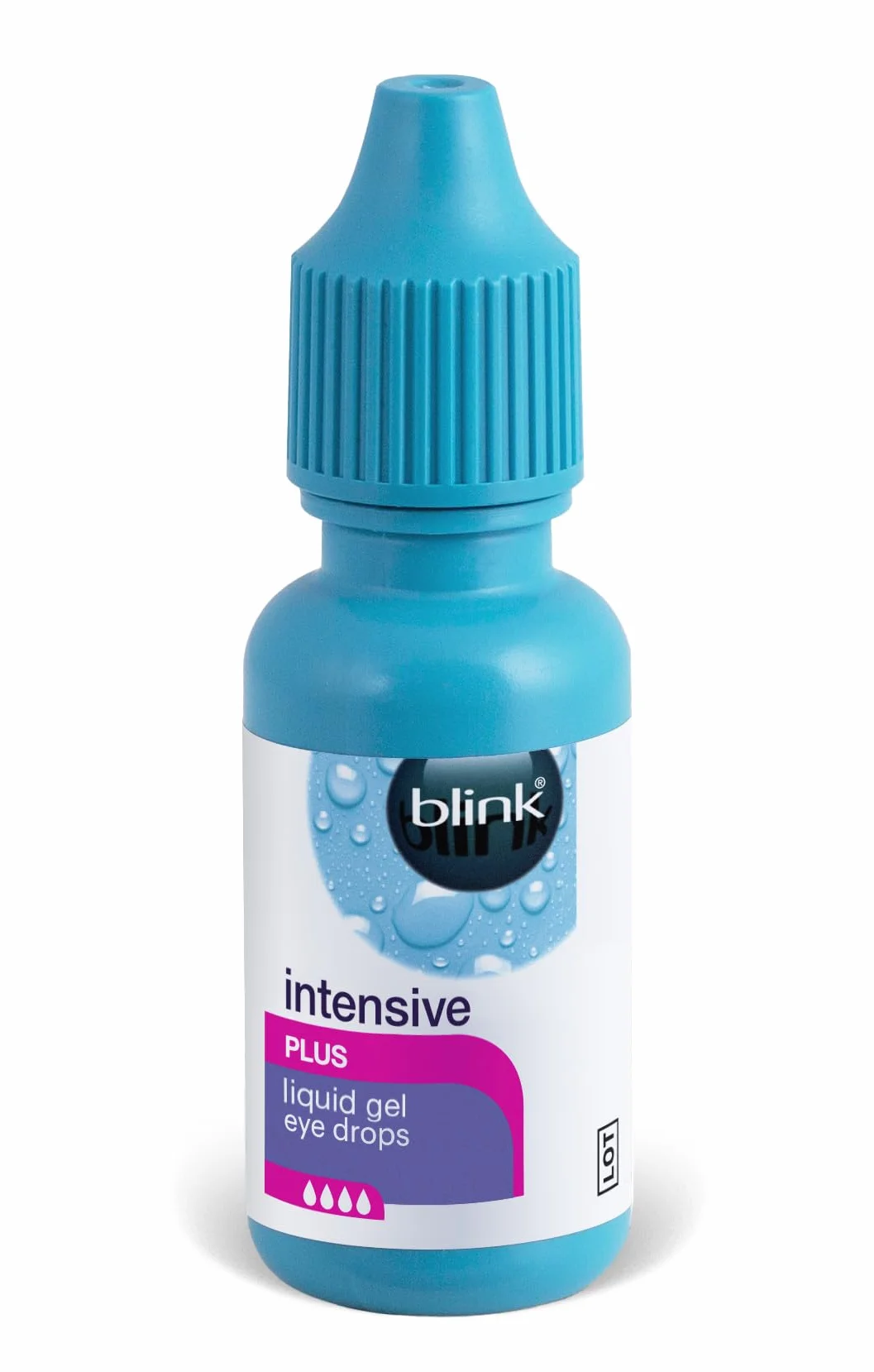 AMO blink intensive tears plus nawilżające krople do oczu 10 ml