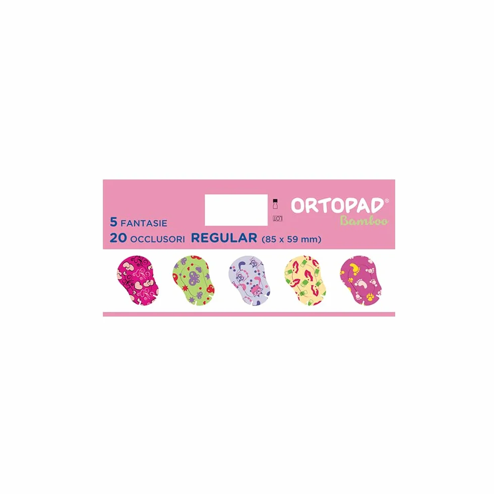 Master Aid Ortopad Plasterki, 20 Sztuk