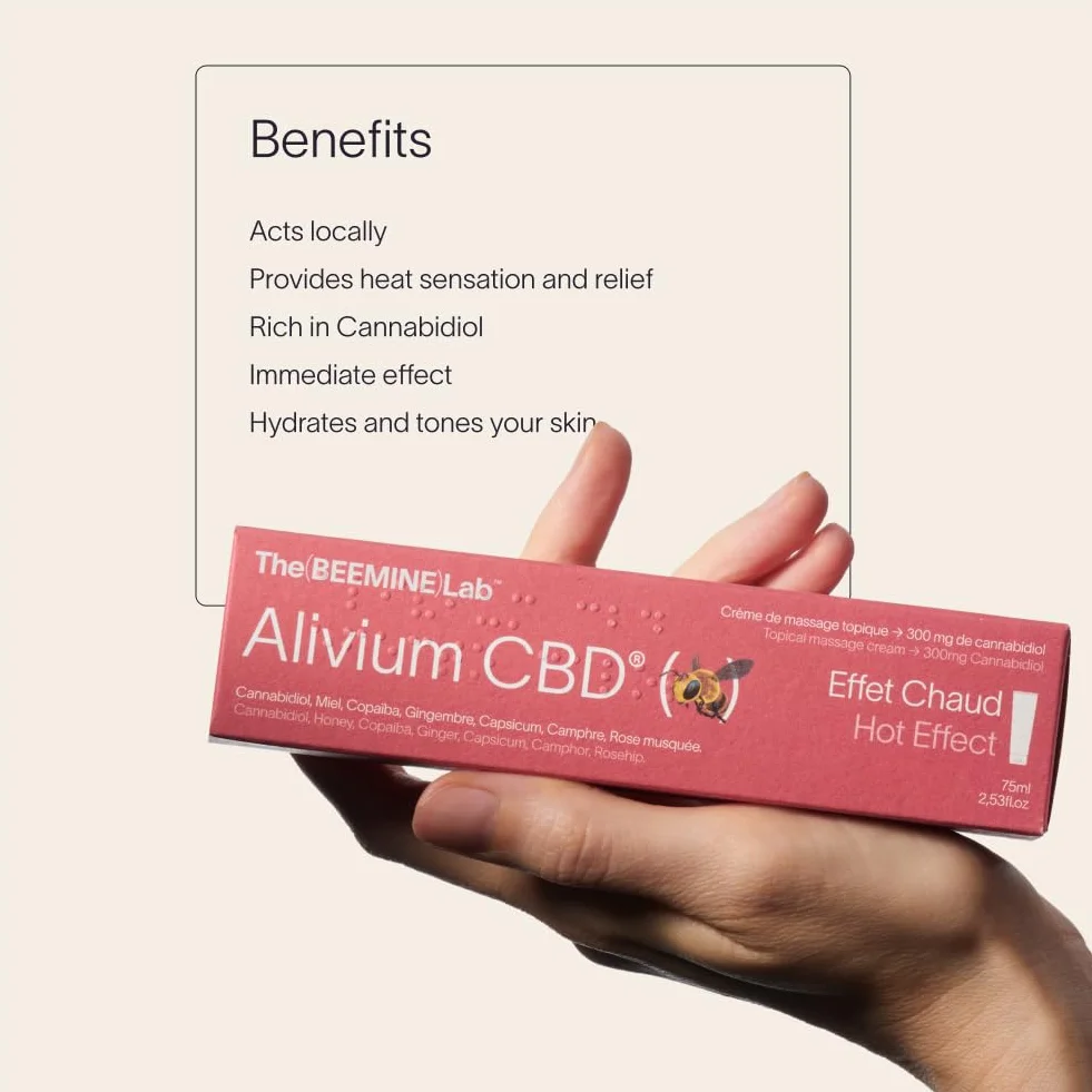 Gorący Alivium CBD