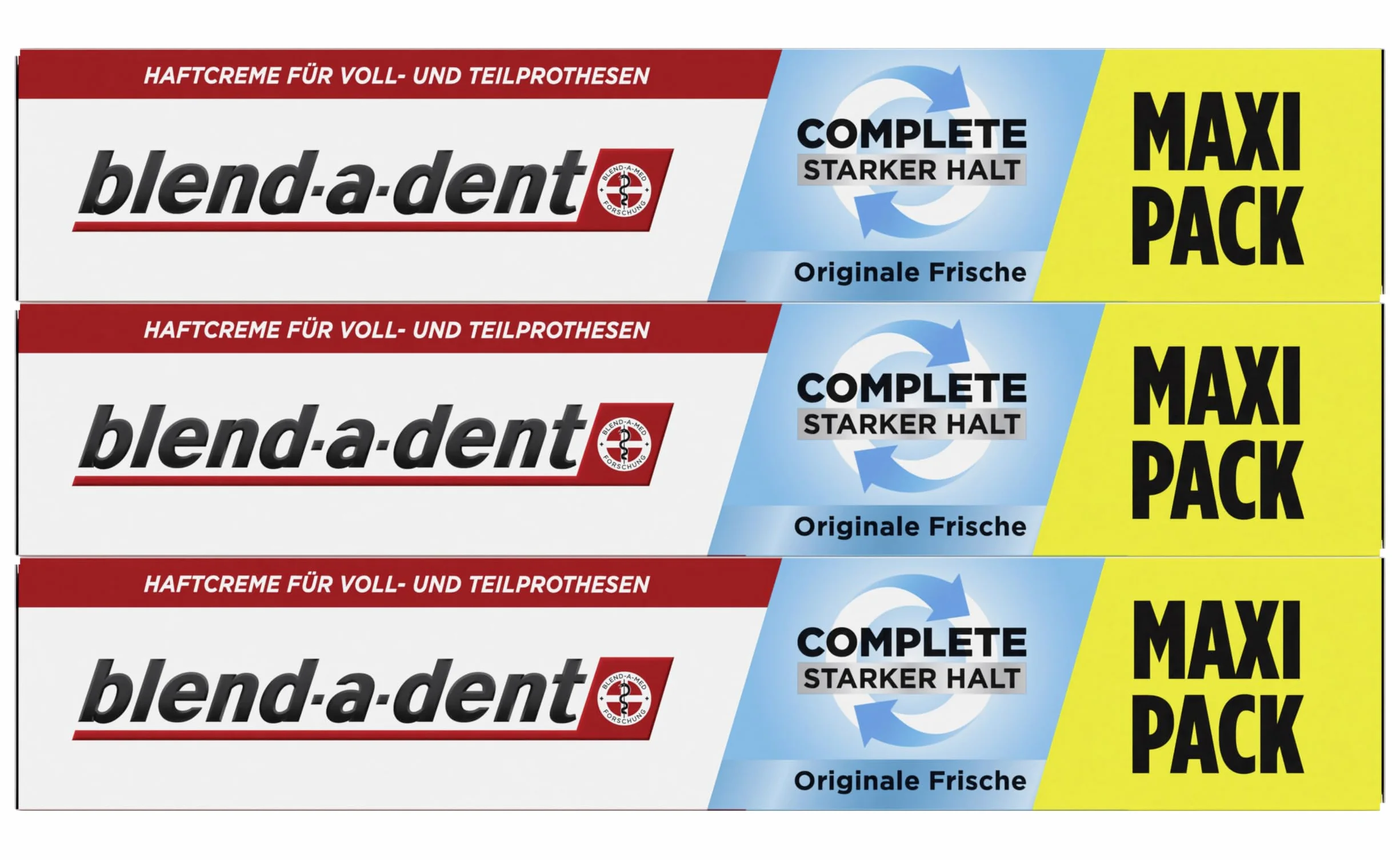 Blend-a-dent krem samoprzylepny super mocny 70 g opakowanie ekonomiczne