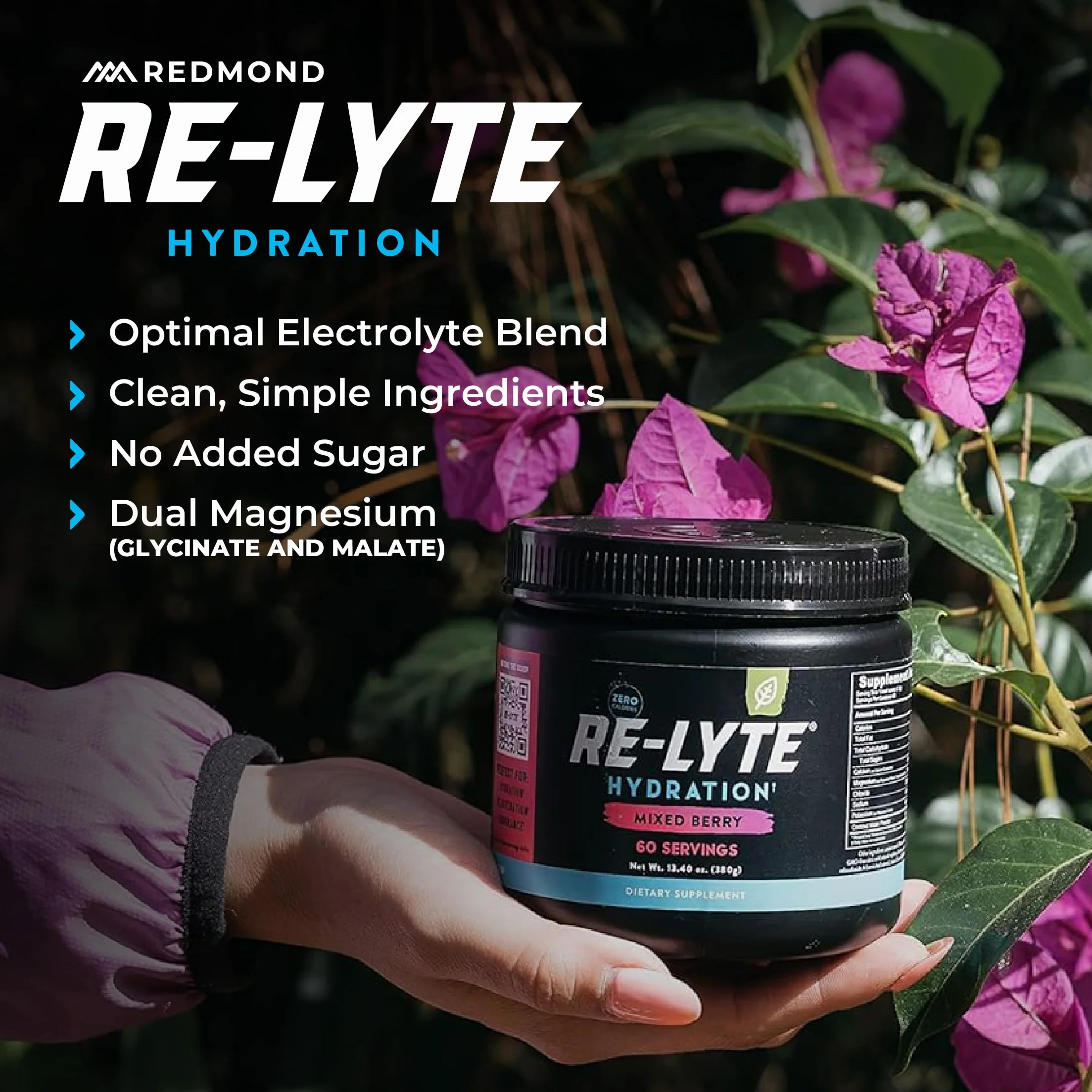 Redmond Napój elektrolitowy Re-Lyte mieszana jagoda