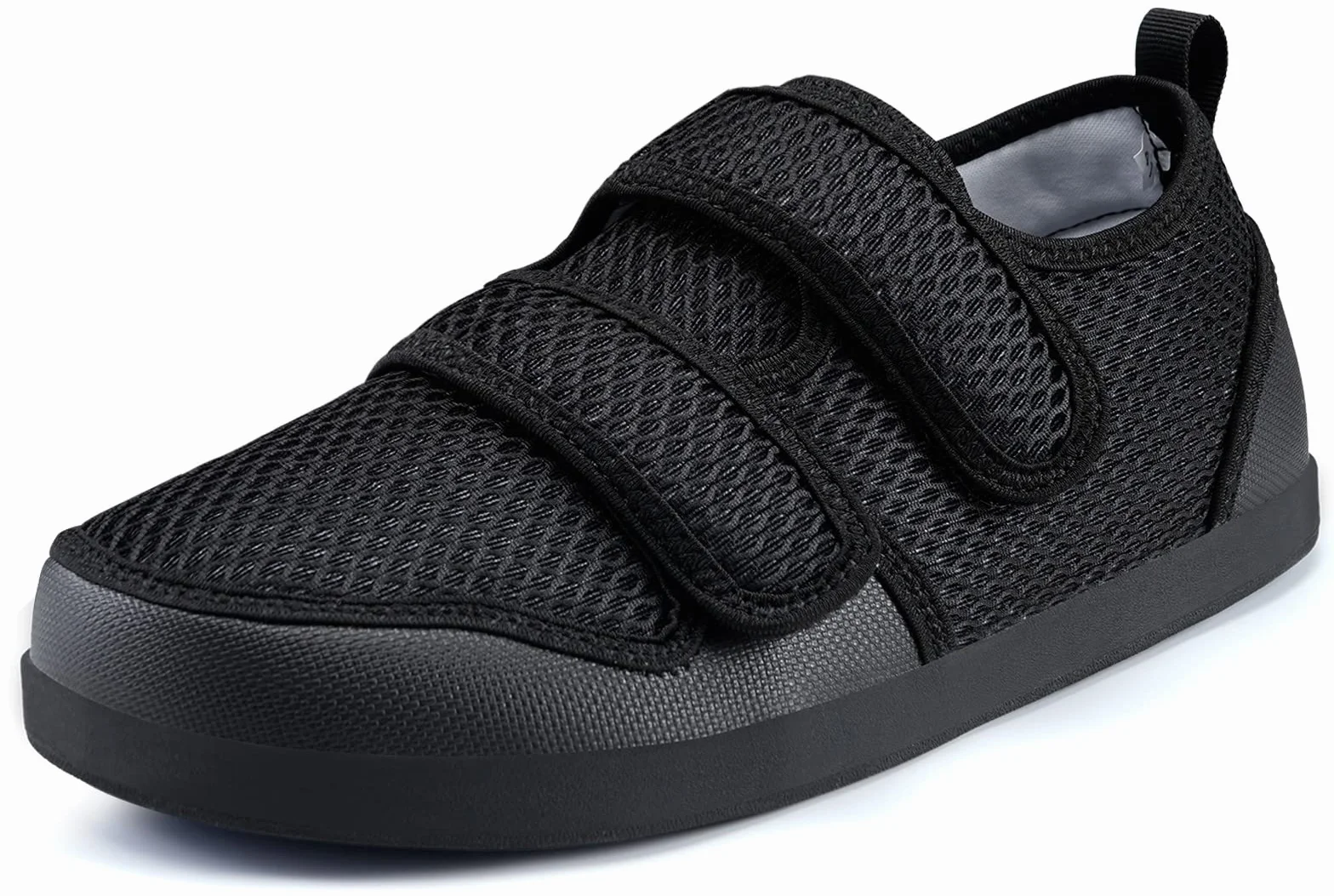 Buty rehabilitacyjne dla cukrzyków regulowane zapięcie na rzepy szerokie
