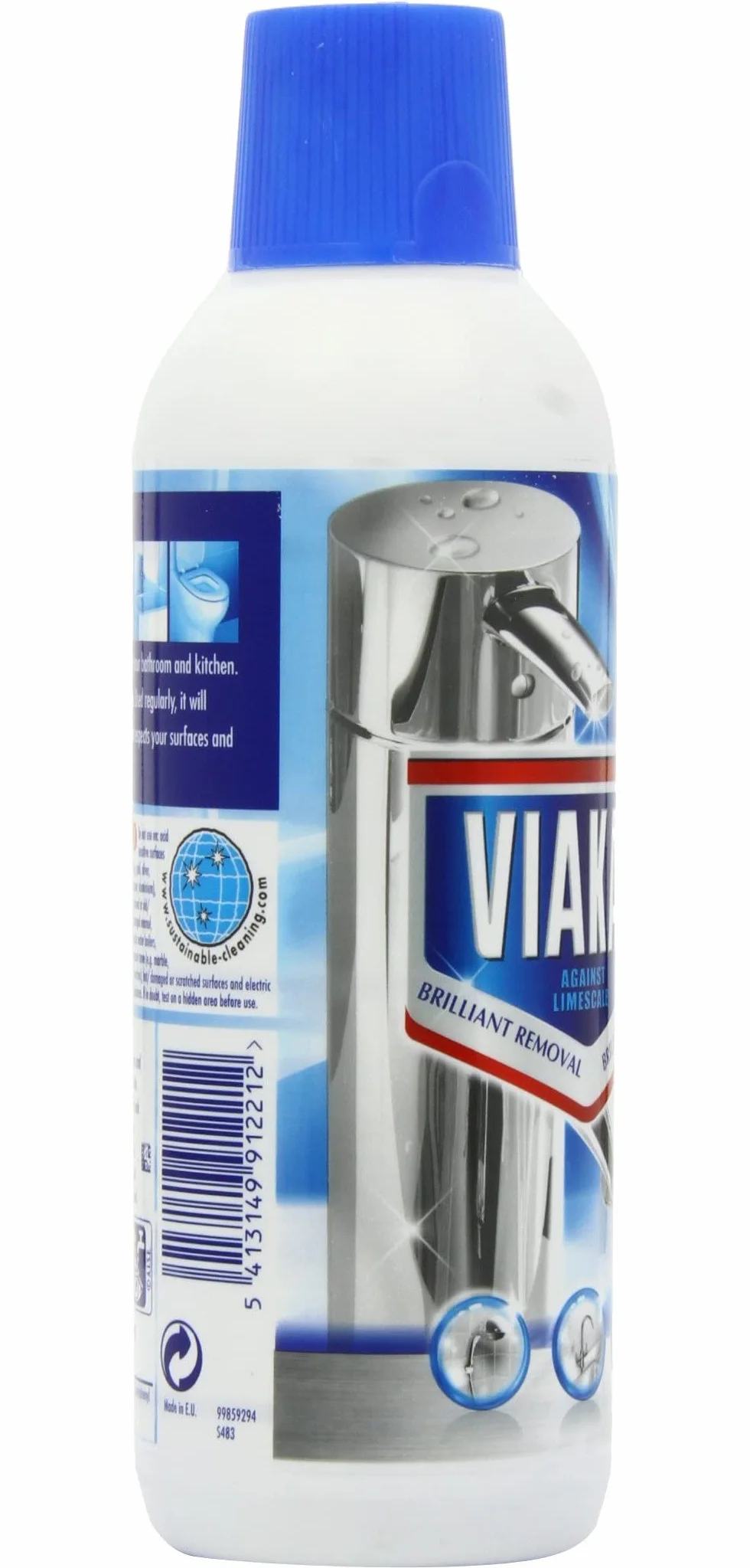 Viakal Płyn do czyszczenia wapiennego, 500 ml