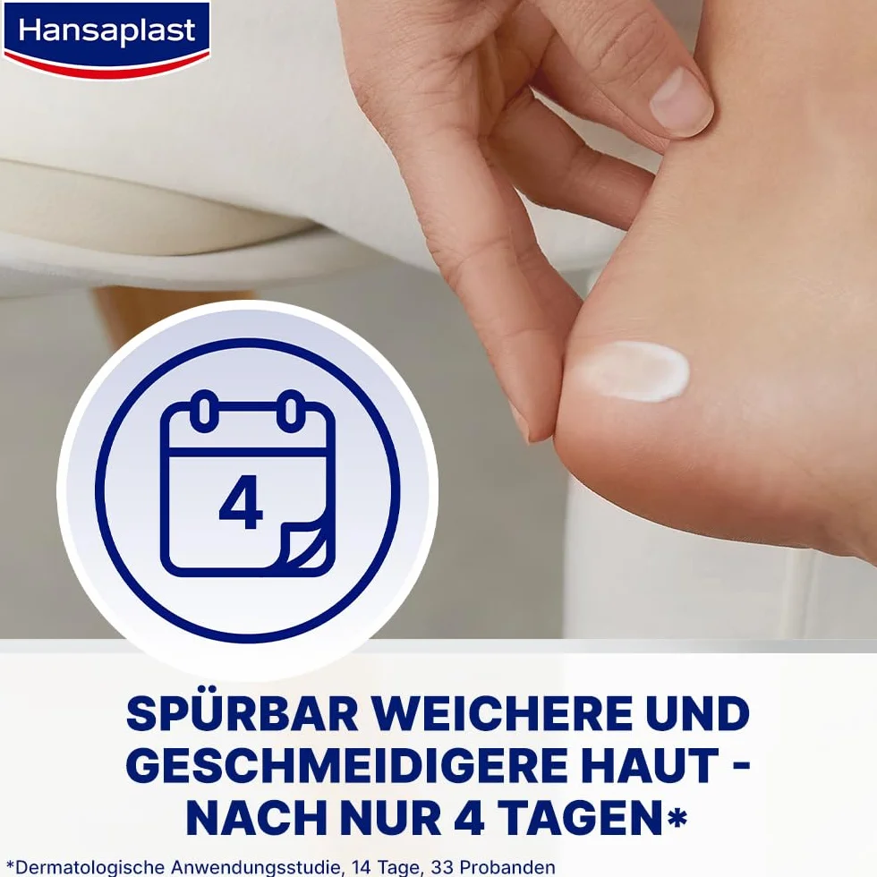 Hansaplast Krem Przeciw Zrogowaciałej Skórze 75 ml