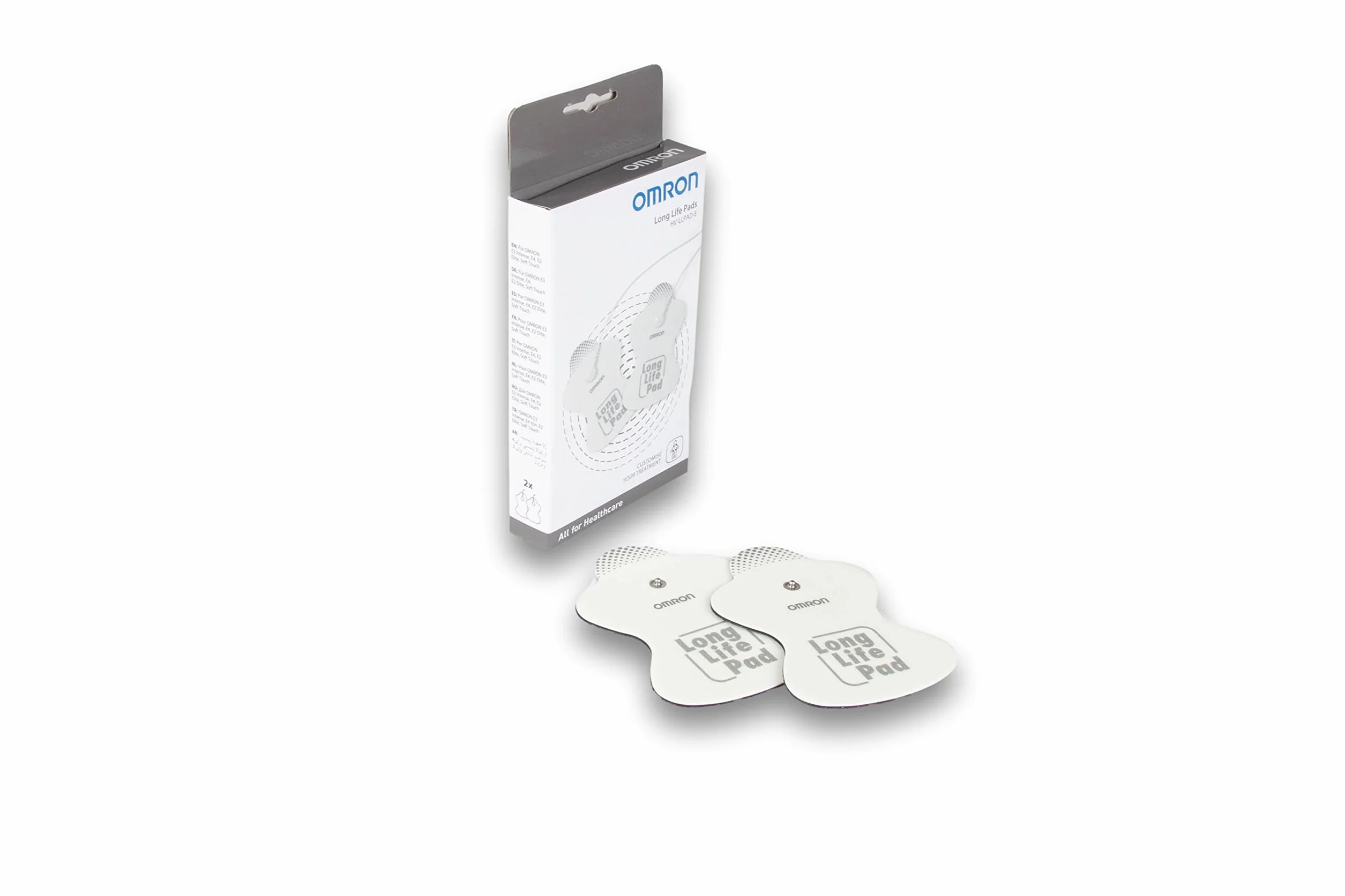 OMRON Wymienne elektrody motylkowe OMRON HV-LLPAD-E do urządzeń Tens E3 Intense, PocketTens i E4