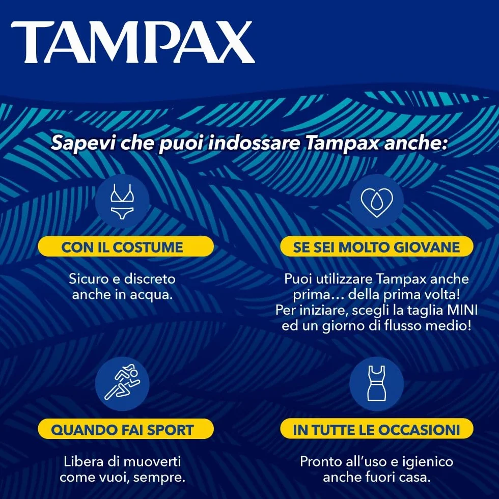 Tampax Super tampony - 30 sztuk
