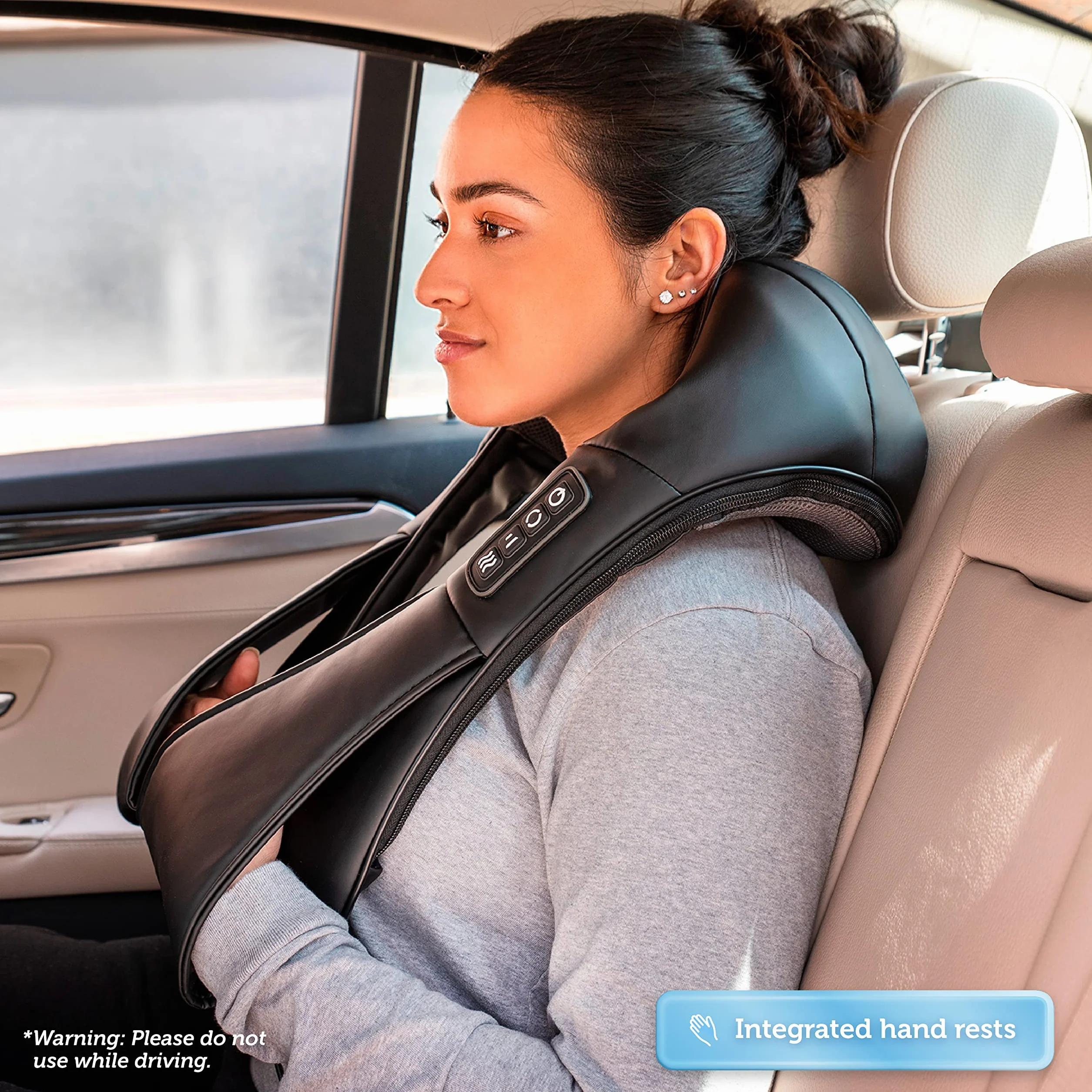 COMFIER Shiatsu Masażer Karku Ramion Pleców Talii Nóg