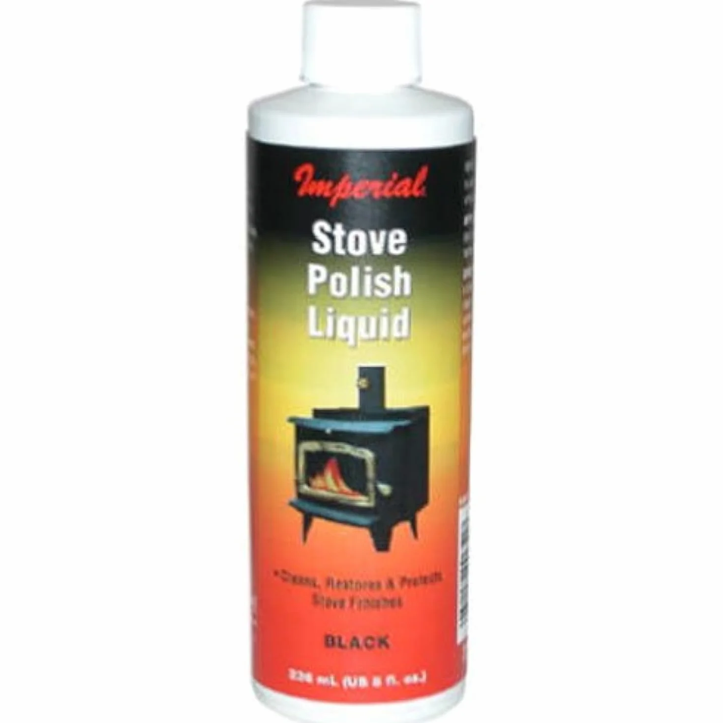 Black Stove Polish 8 oz KK0057
