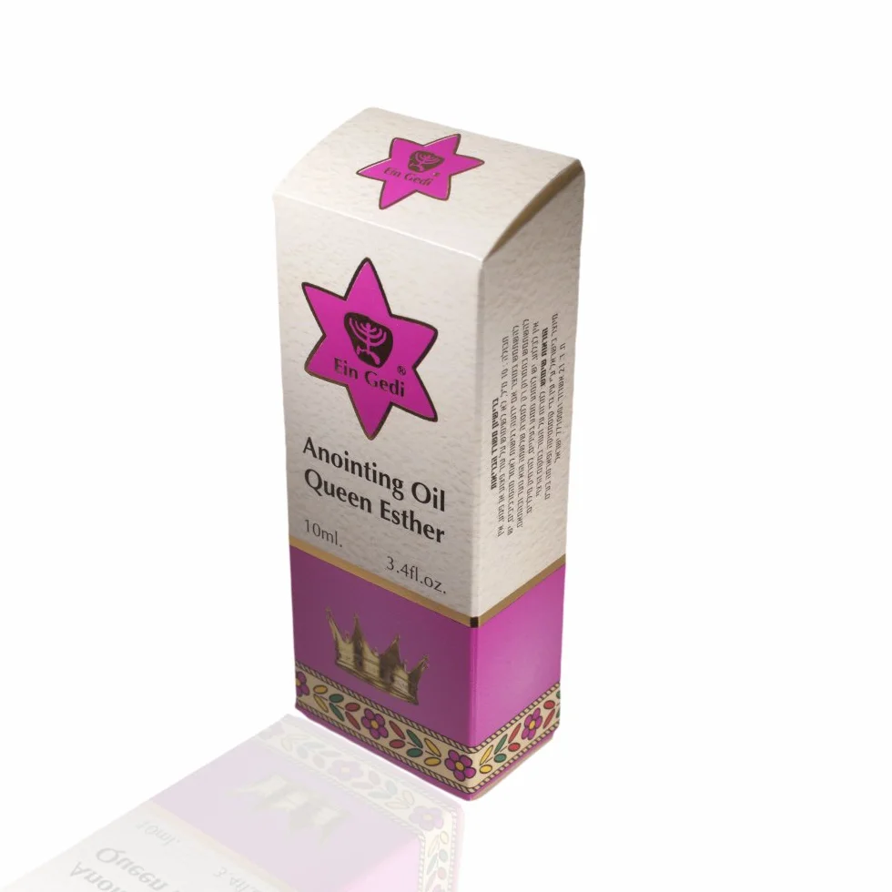 Olejek namaszczający Queen Esther 9,6 g Holyland Jerozolima