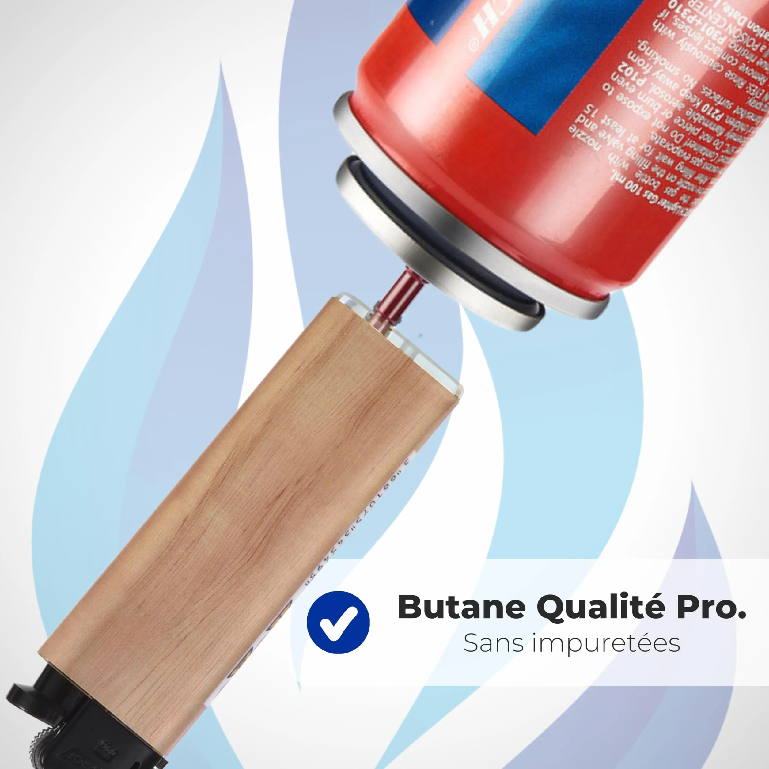 Gaz do zapalniczek 300 ml w metalowej puszce