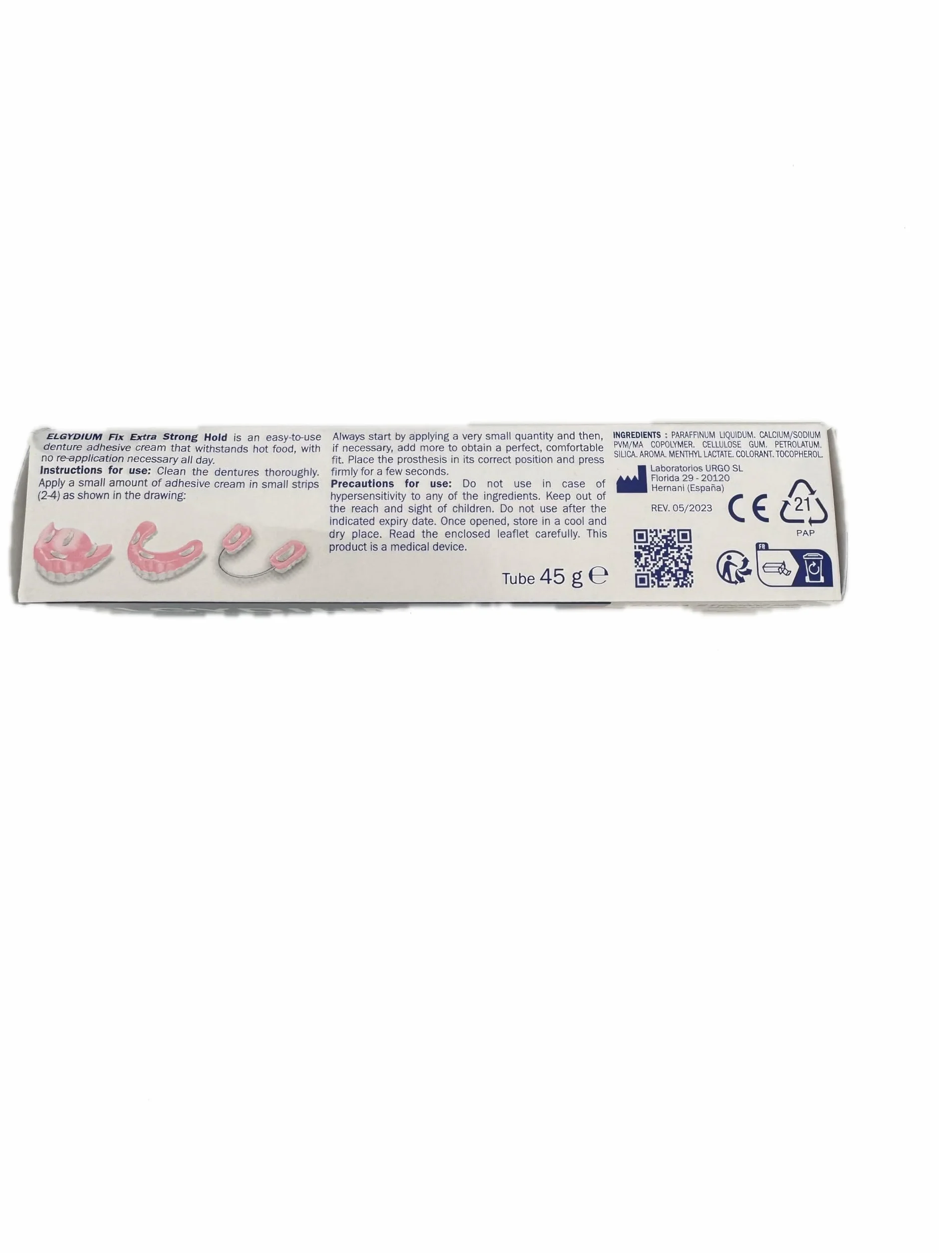 Elgydium Fix Extra Strong Hold 45 g